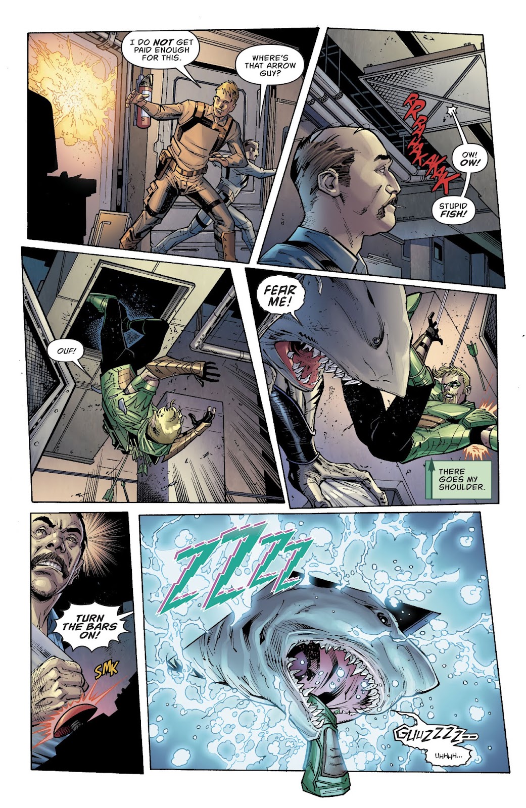 Green Arrow (2016) issue 41 - Page 15