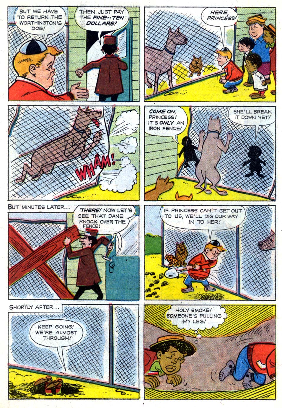 Read online Four Color Comics comic -  Issue #1079 - 26