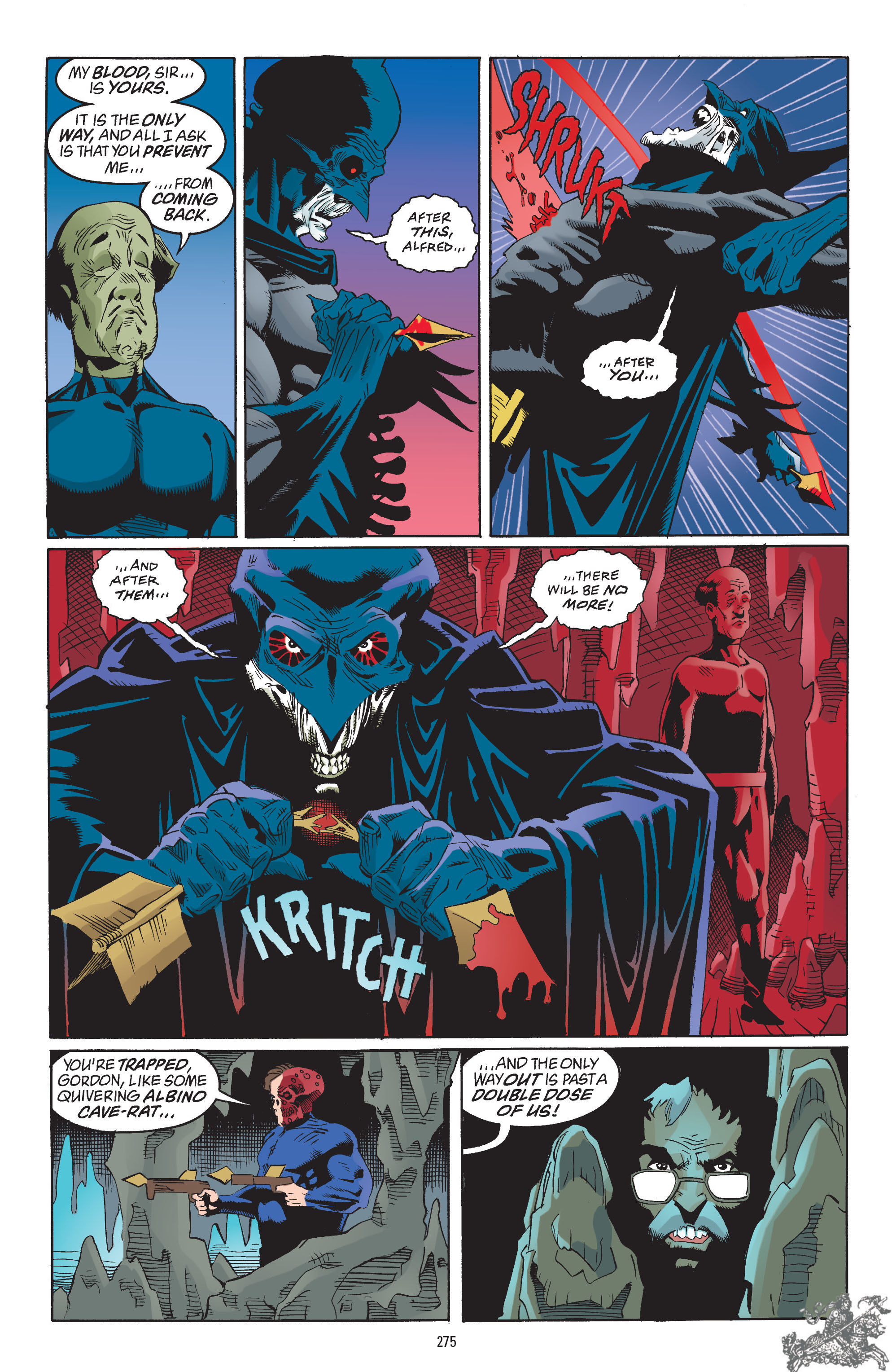 Read online Elseworlds: Batman comic -  Issue # TPB 2 - 273