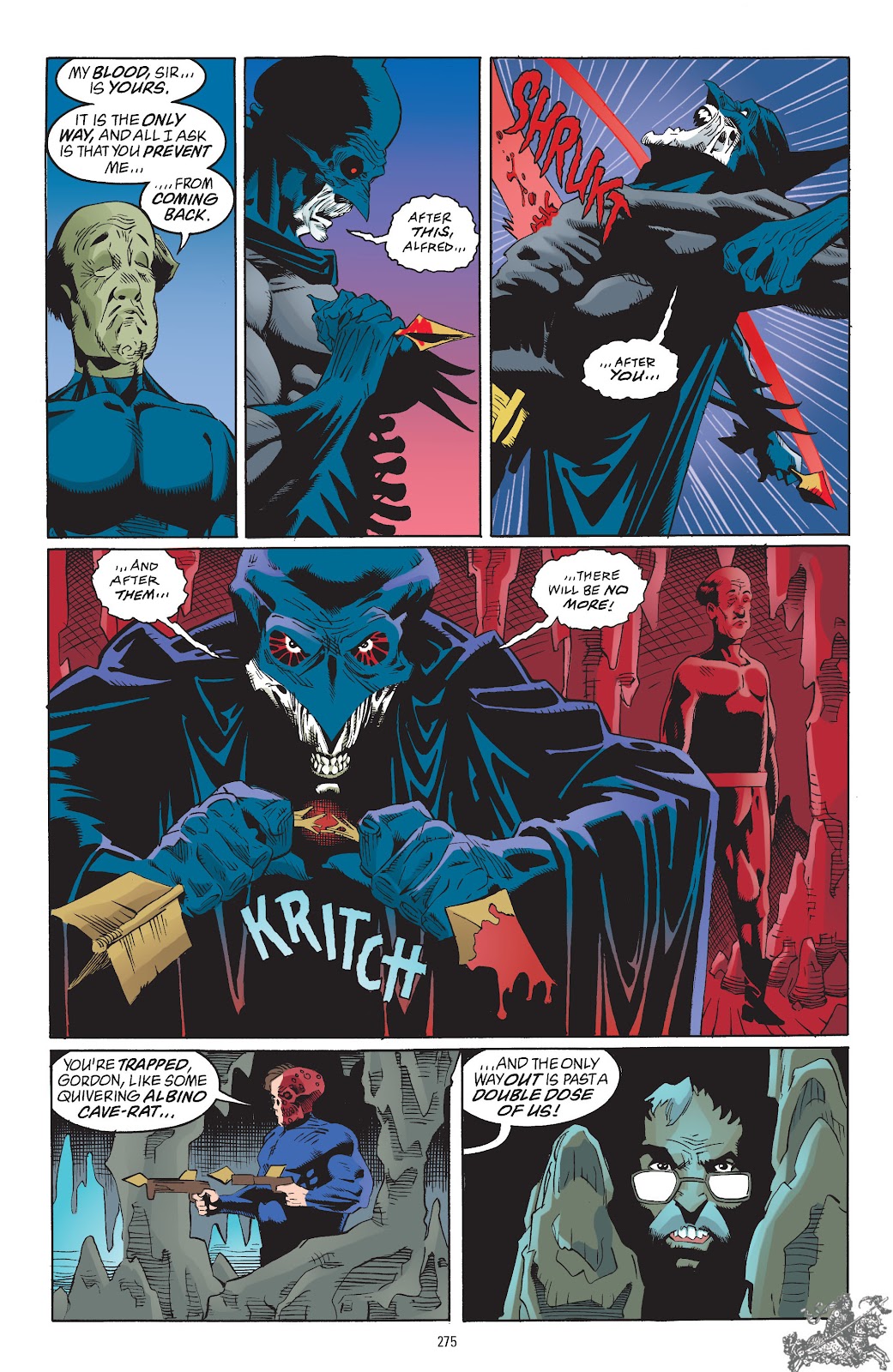 Elseworlds: Batman issue TPB 2 - Page 273