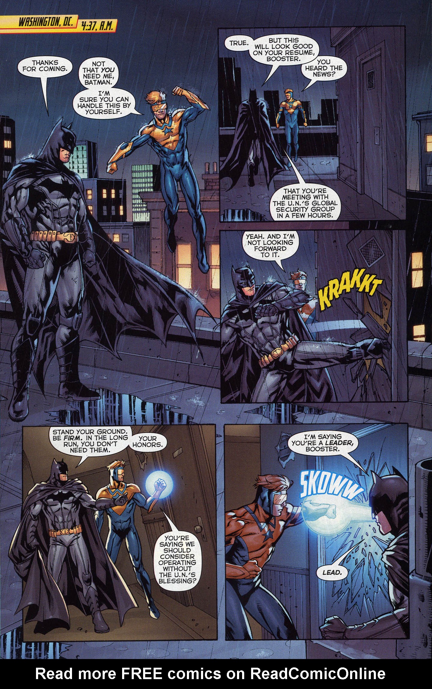 Read online Justice League International (2011) comic -  Issue #6 - 3