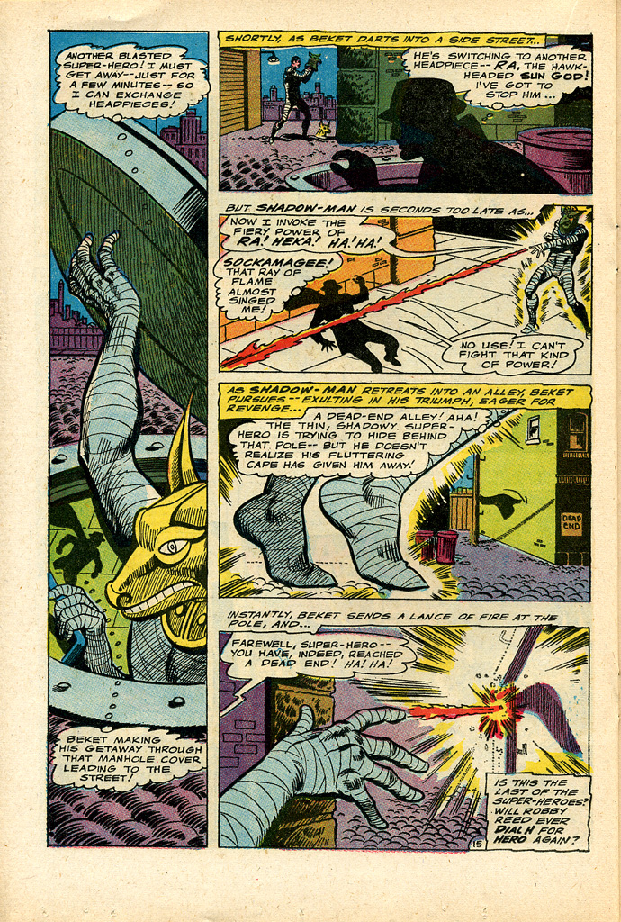 Read online House of Mystery (1951) comic -  Issue #161 - 20