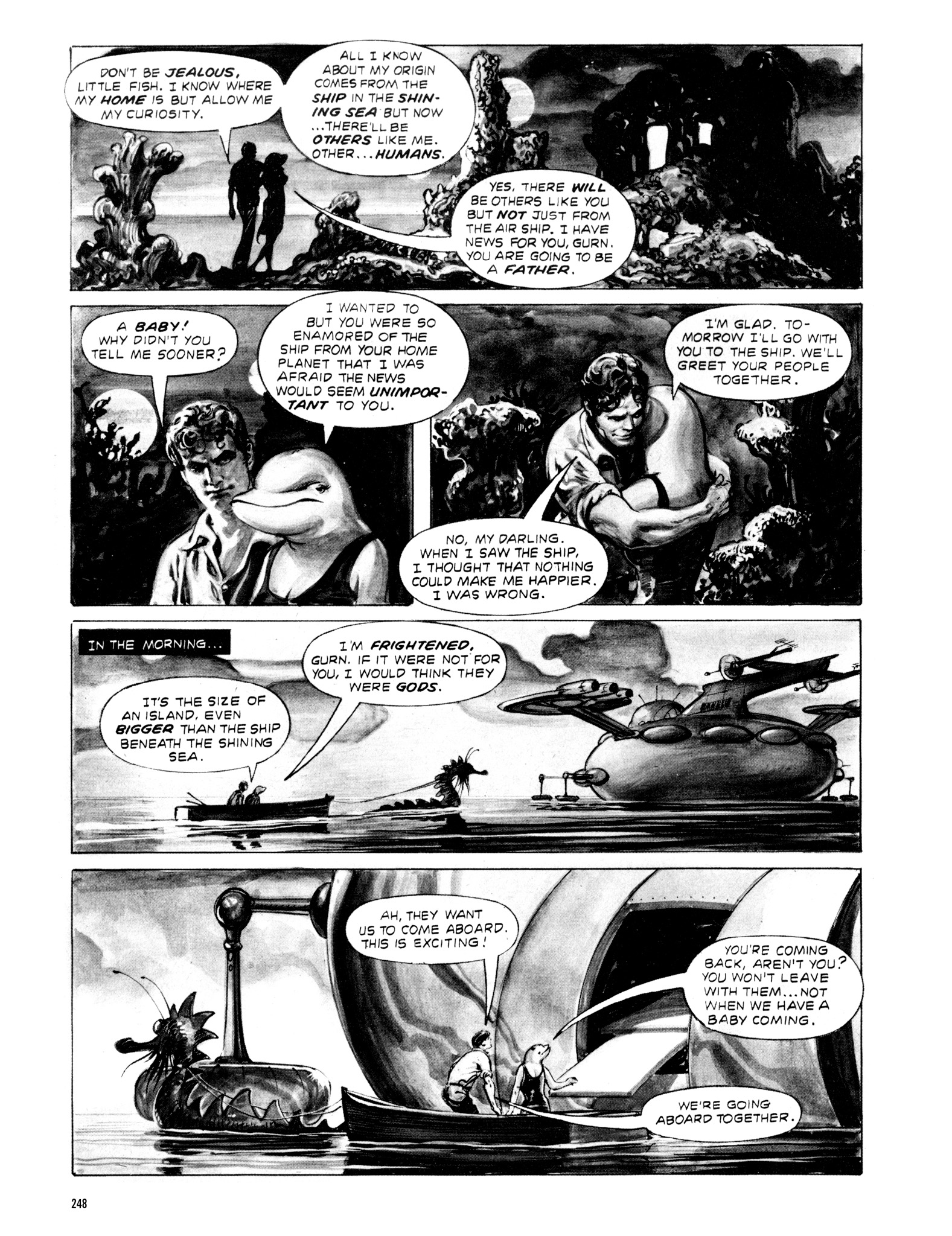 Read online Eerie Archives comic -  Issue # TPB 20 - 248