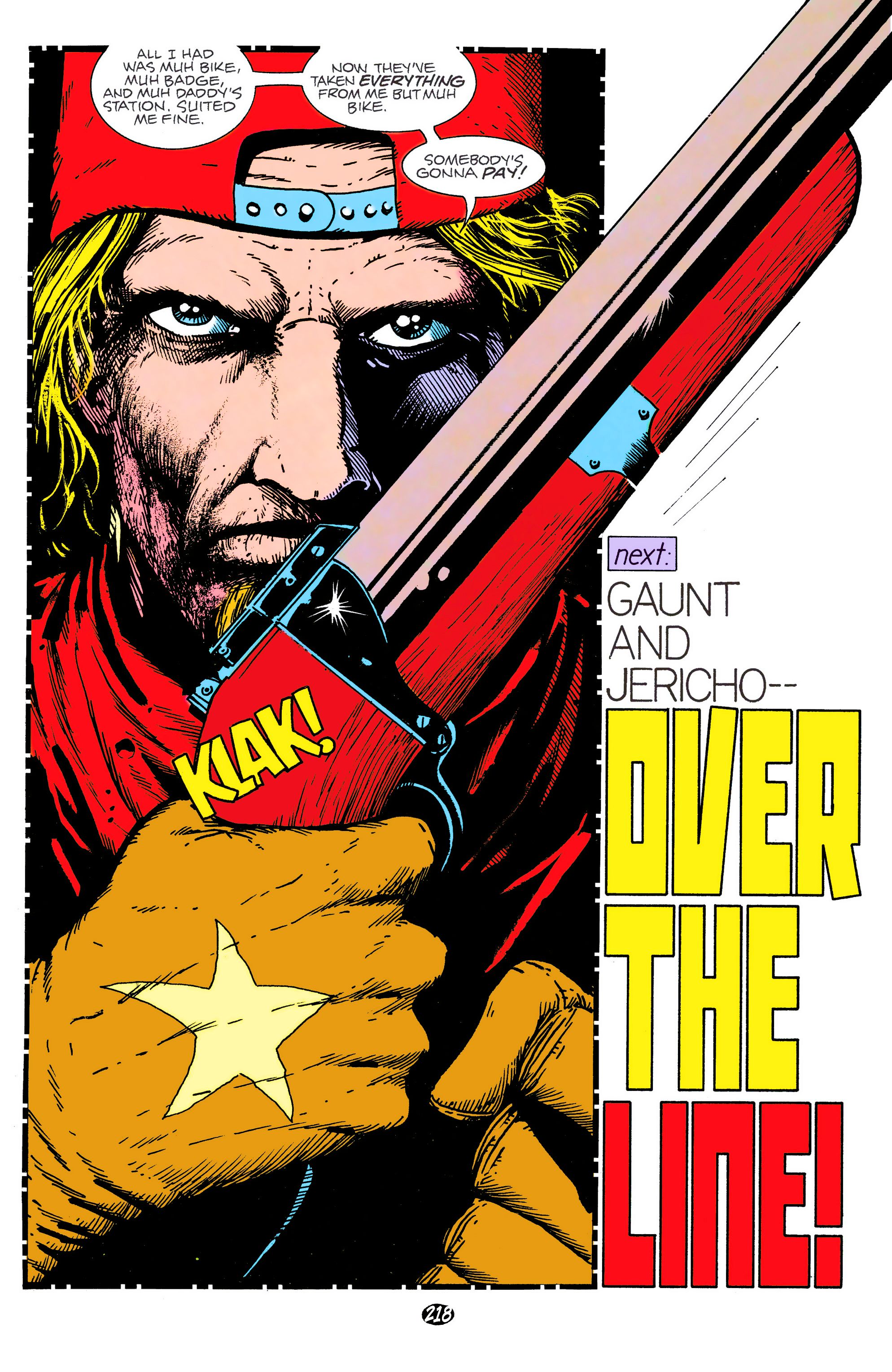 Read online Grimjack comic -  Issue # _TPB 1 - 212