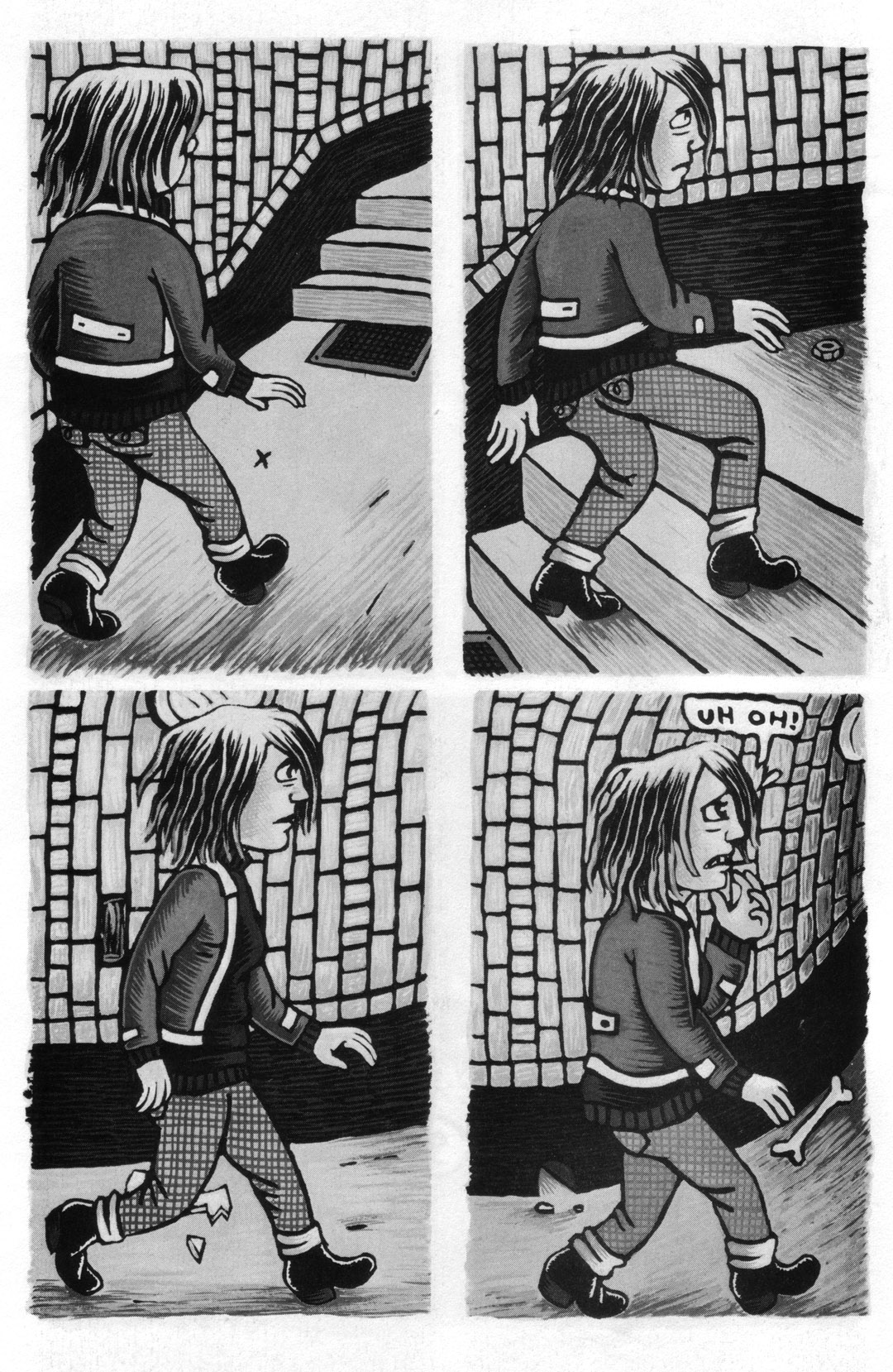 Read online Dirty Plotte comic -  Issue #5 - 10