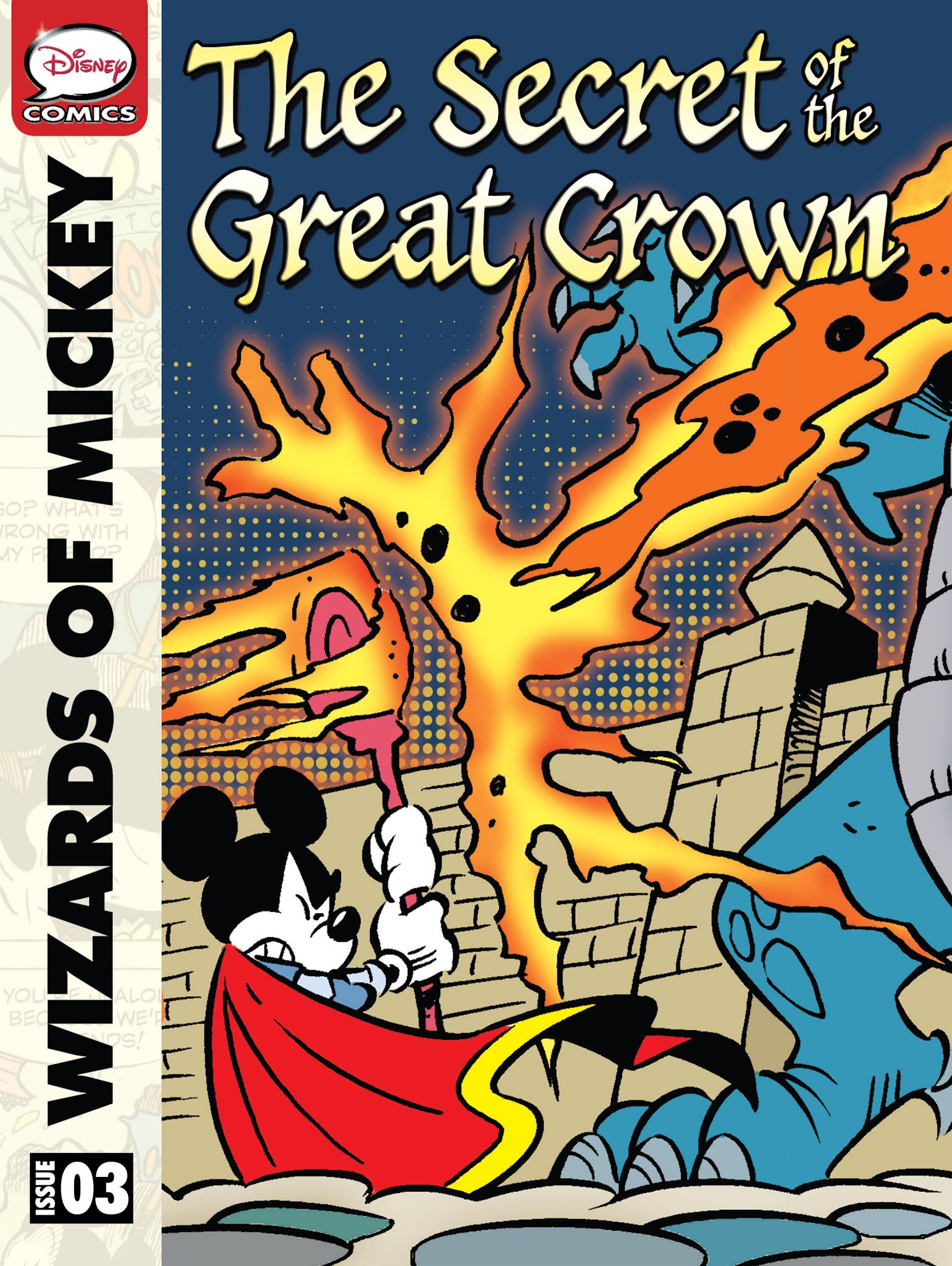 Read online Wizards of Mickey (2012) comic -  Issue #3 - 1