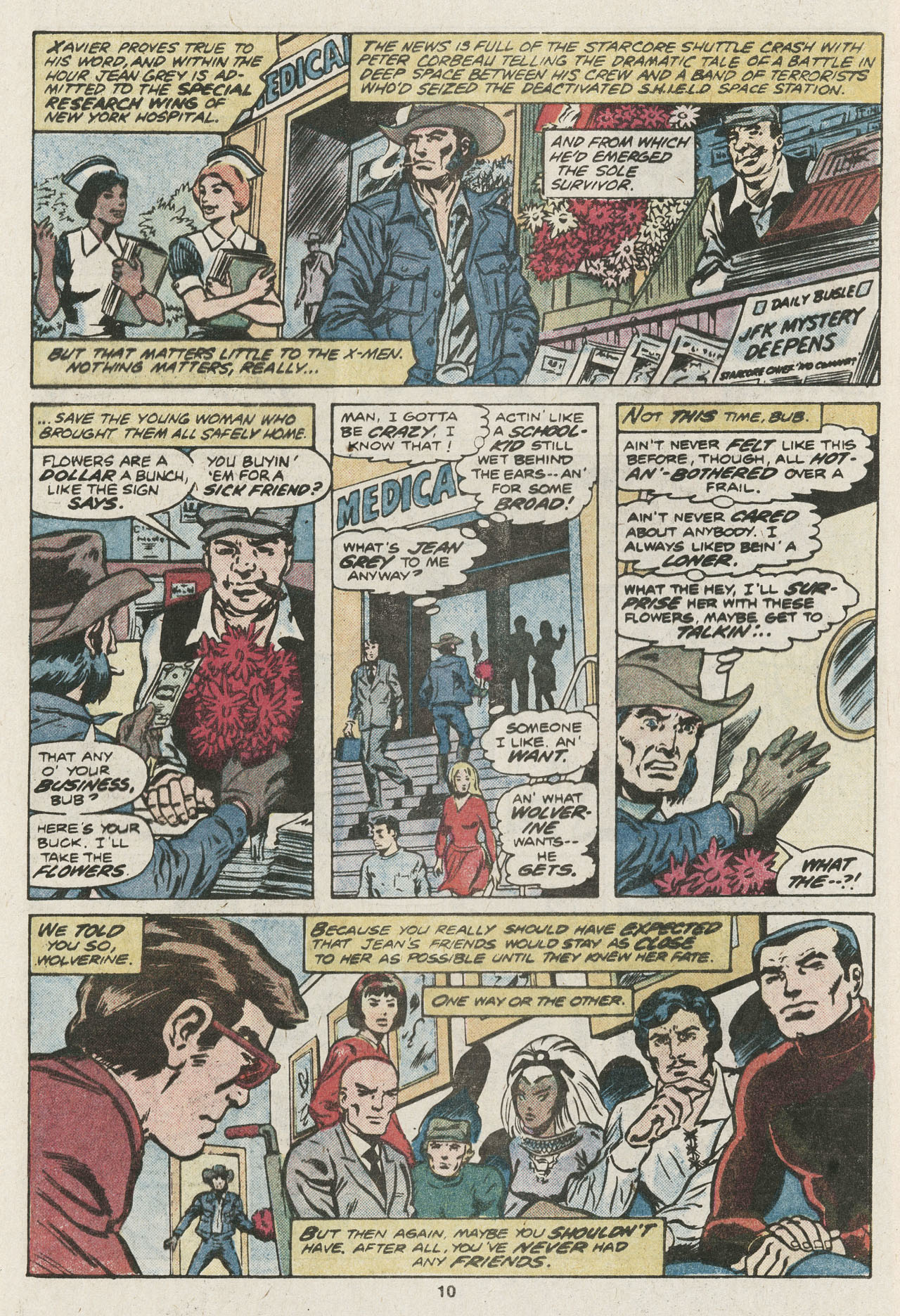 Classic X-Men Issue #9 #9 - English 11