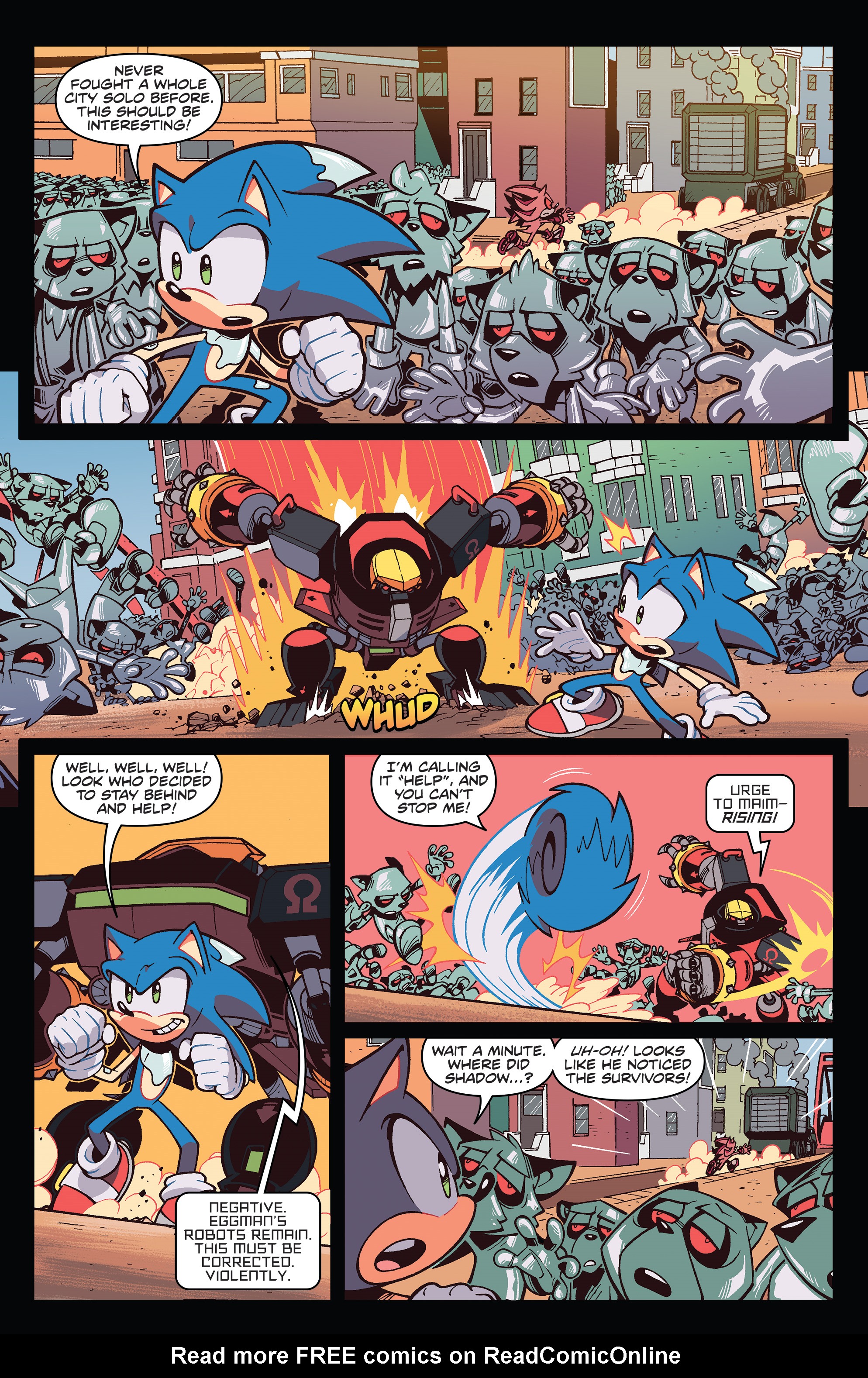 Read online Sonic the Hedgehog (2018) comic -  Issue #20 - 9