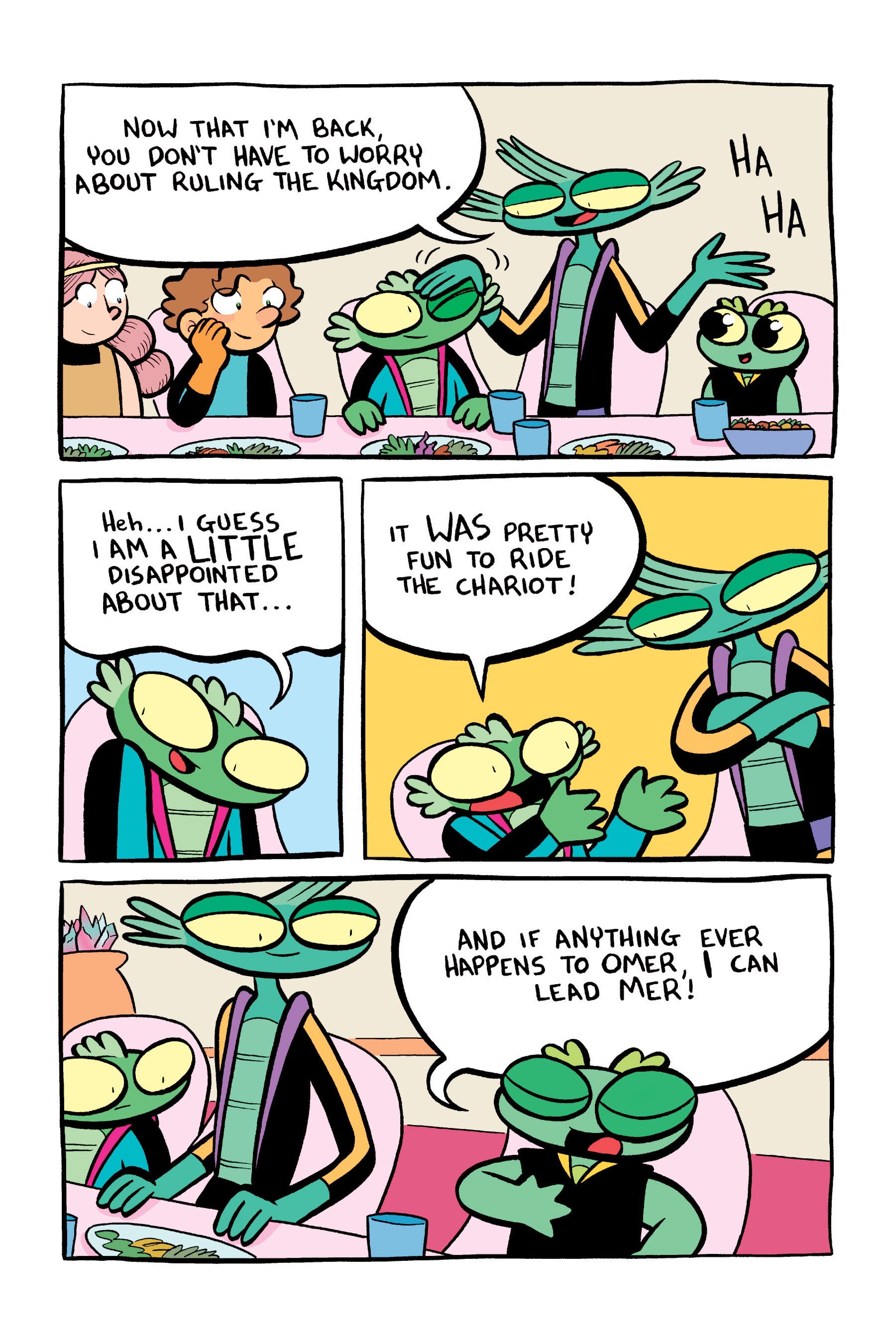 Read online Mermin comic -  Issue # TPB 5 - 147