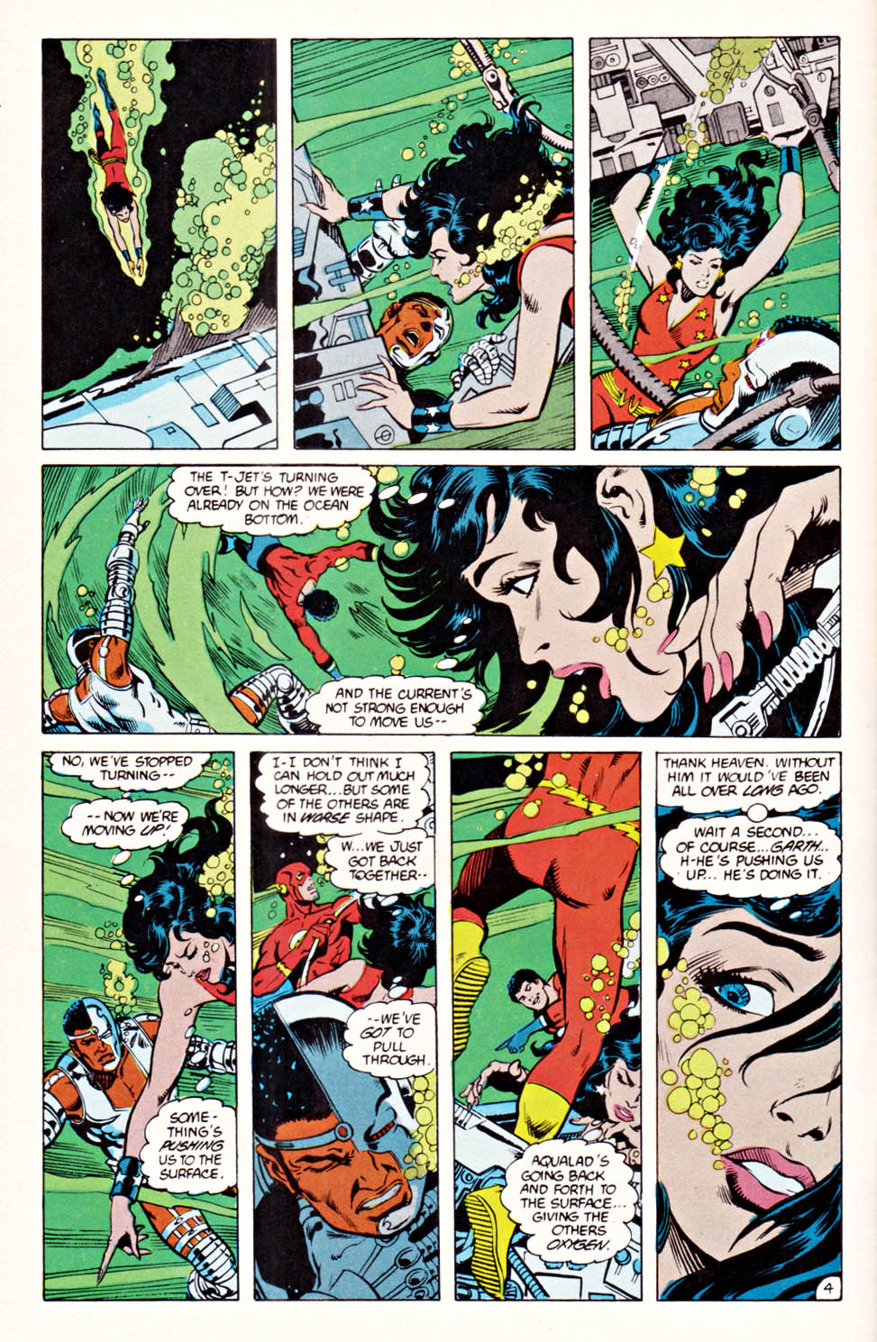 Read online Tales of the Teen Titans comic -  Issue #85 - 5