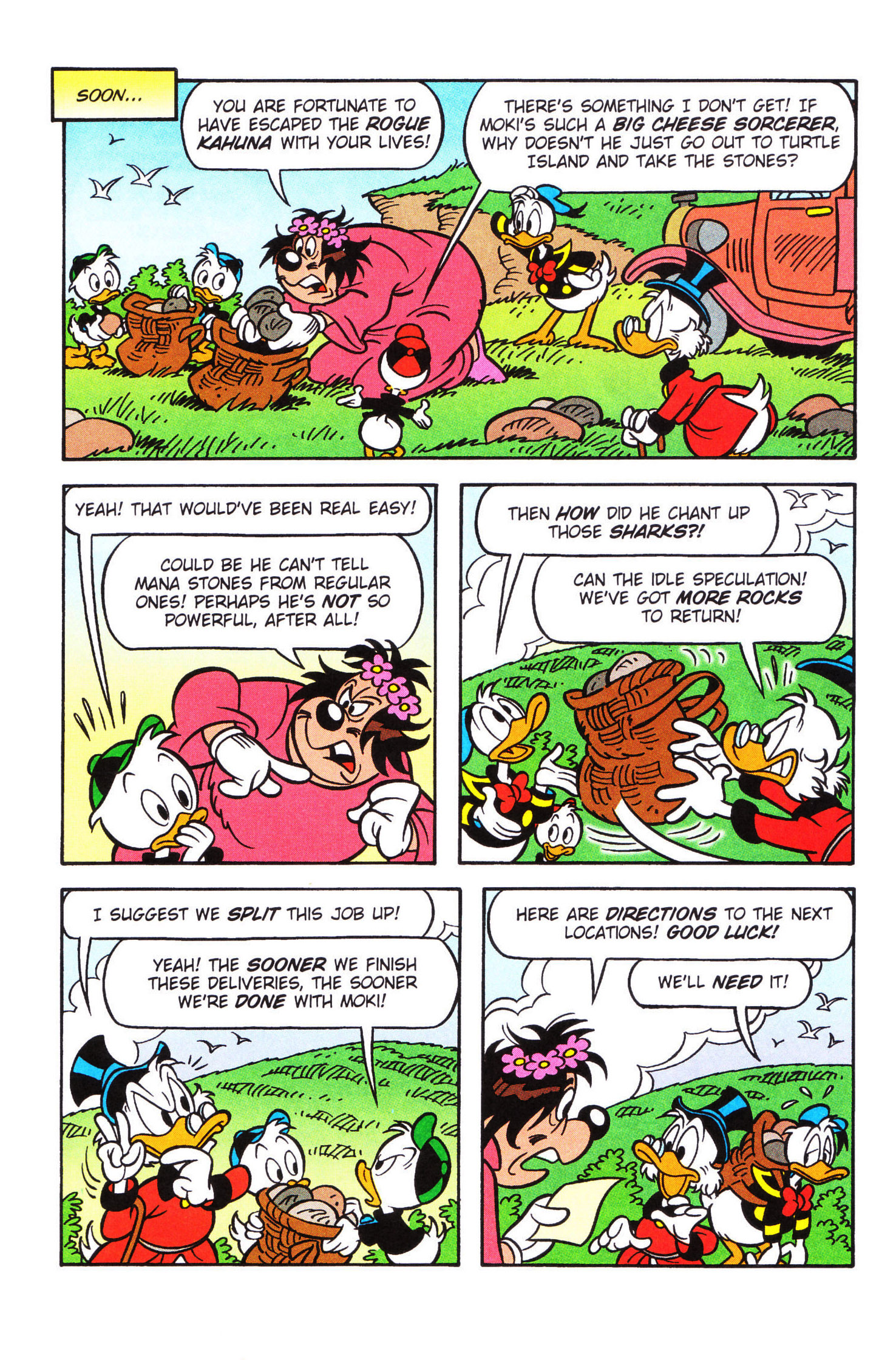 Read online Walt Disney's Donald Duck Adventures (2003) comic -  Issue #7 - 110