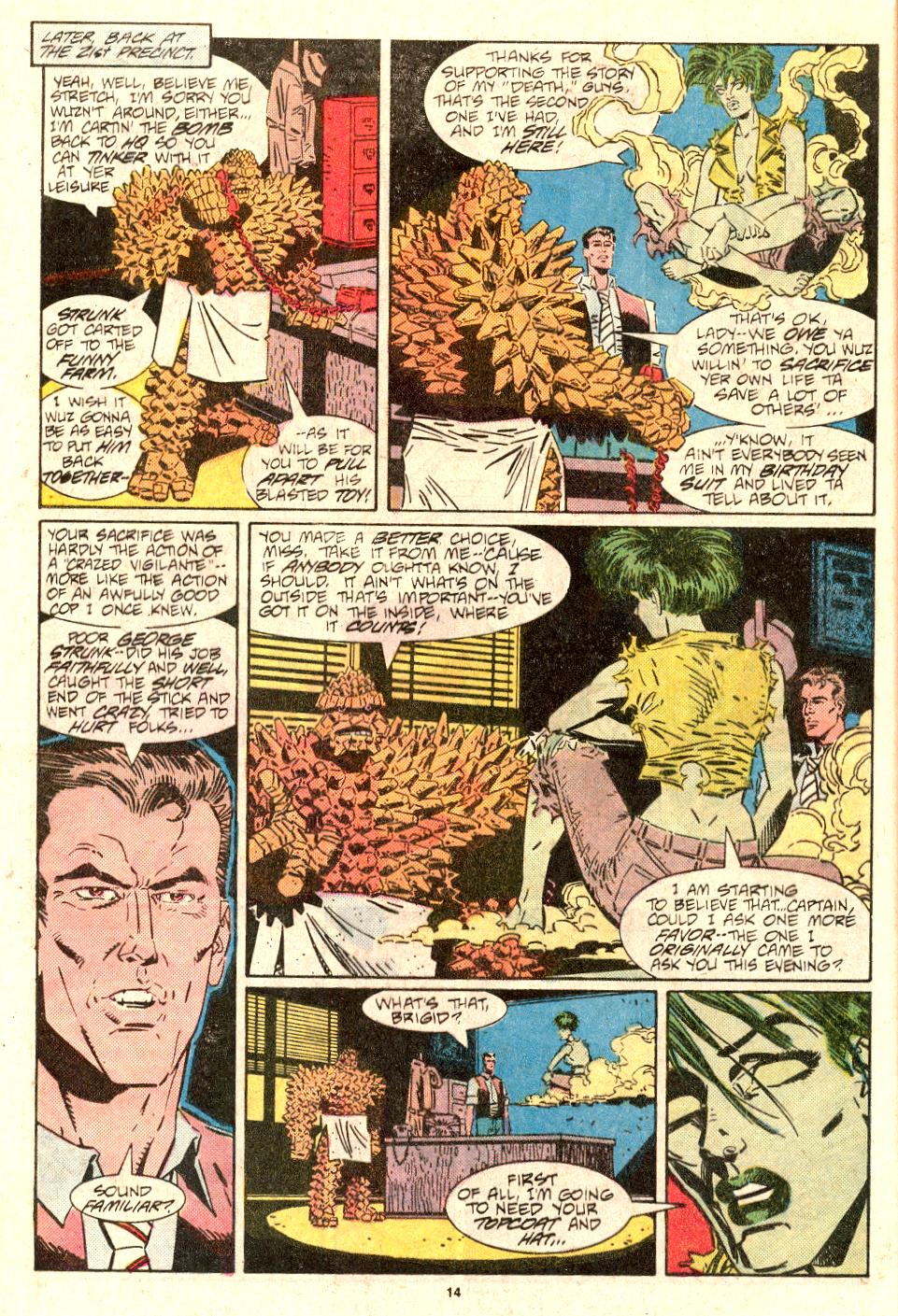 Read online Strange Tales (1987) comic -  Issue #19 - 11