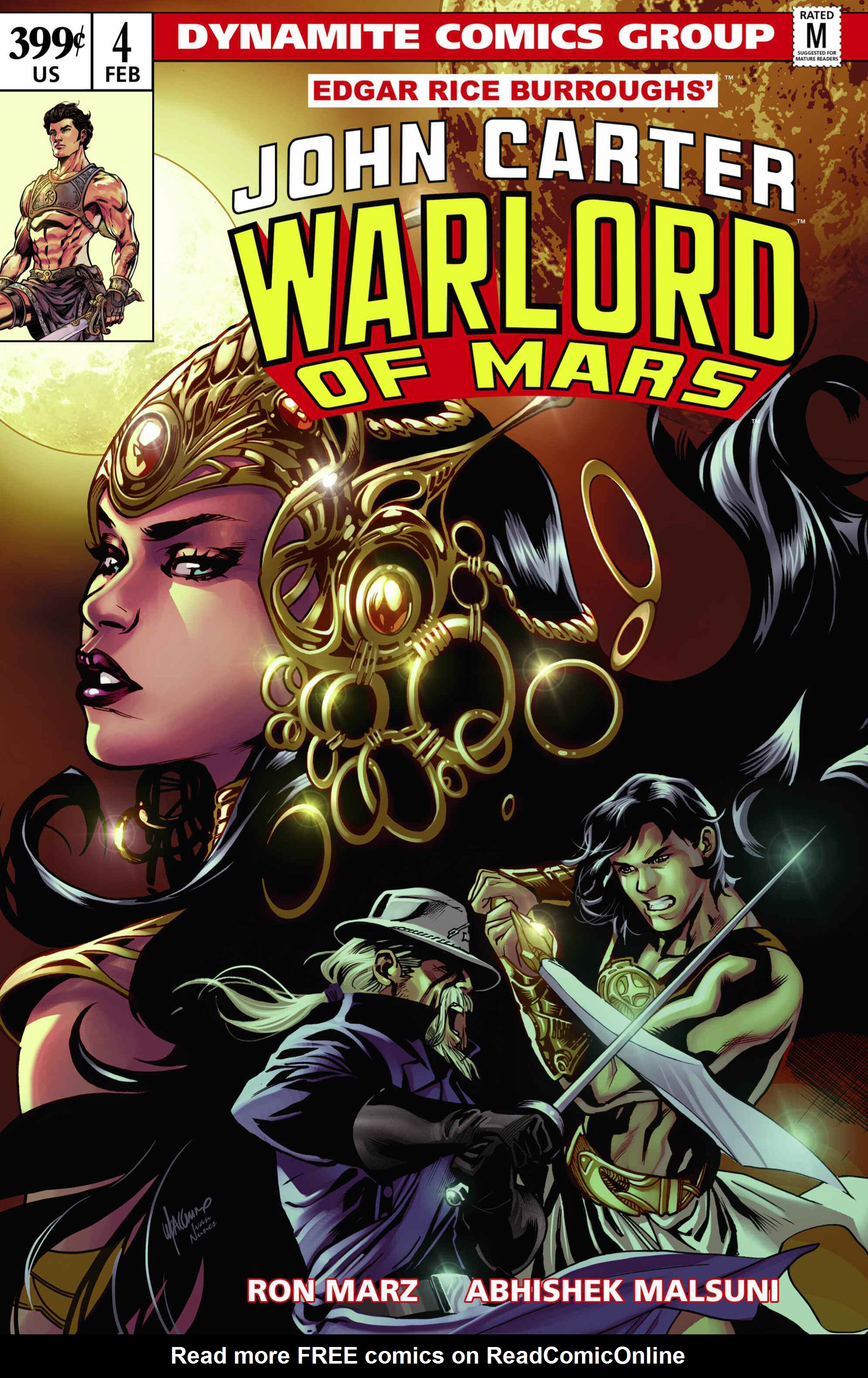 Read online John Carter, Warlord of Mars (2014) comic -  Issue #4 - 3