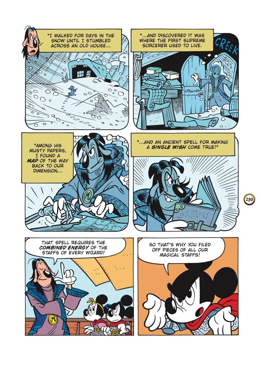 Read online Wizards of Mickey (2020) comic -  Issue # TPB 1 (Part 3) - 41
