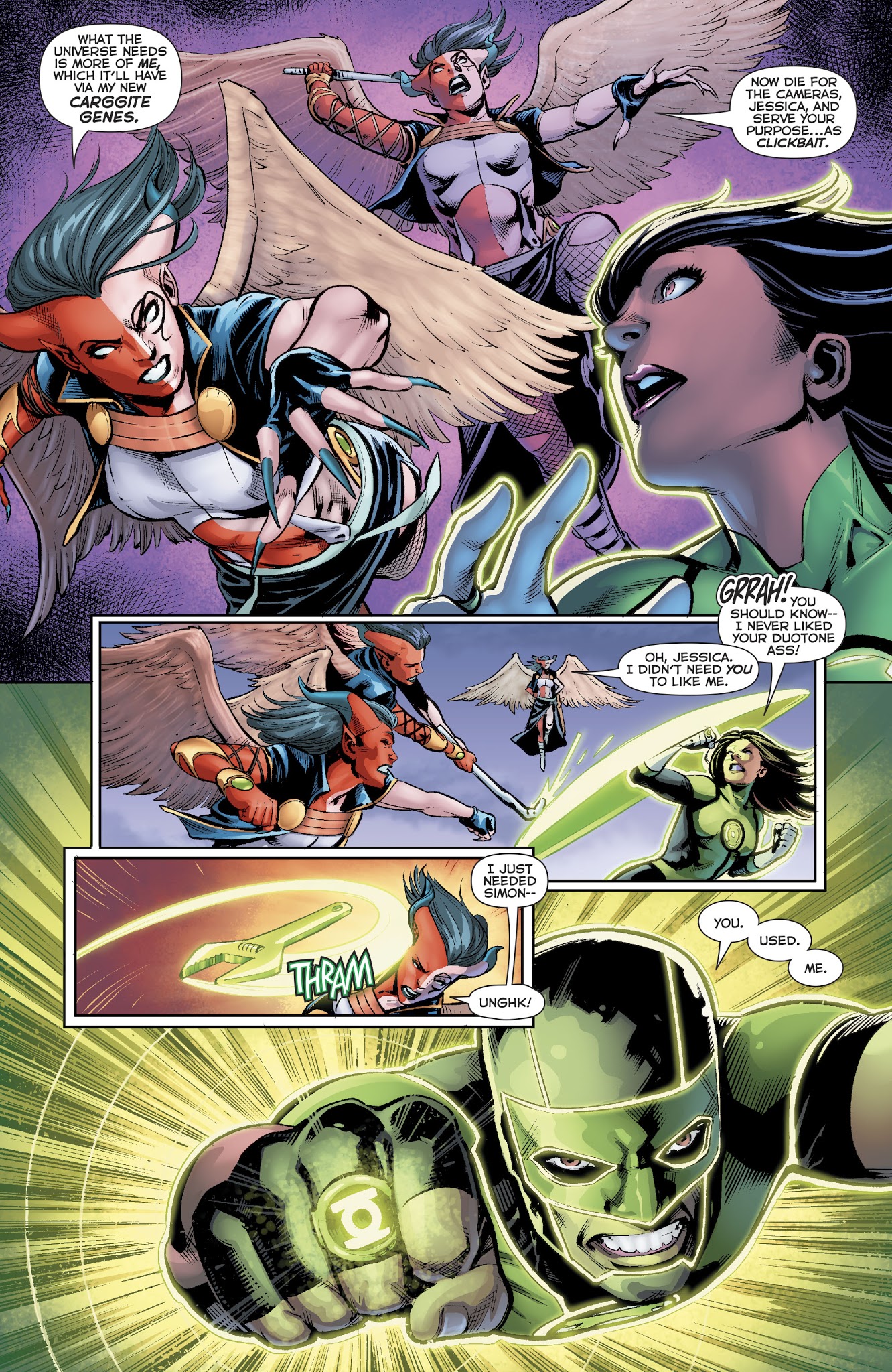 Read online Green Lanterns comic -  Issue #39 - 9
