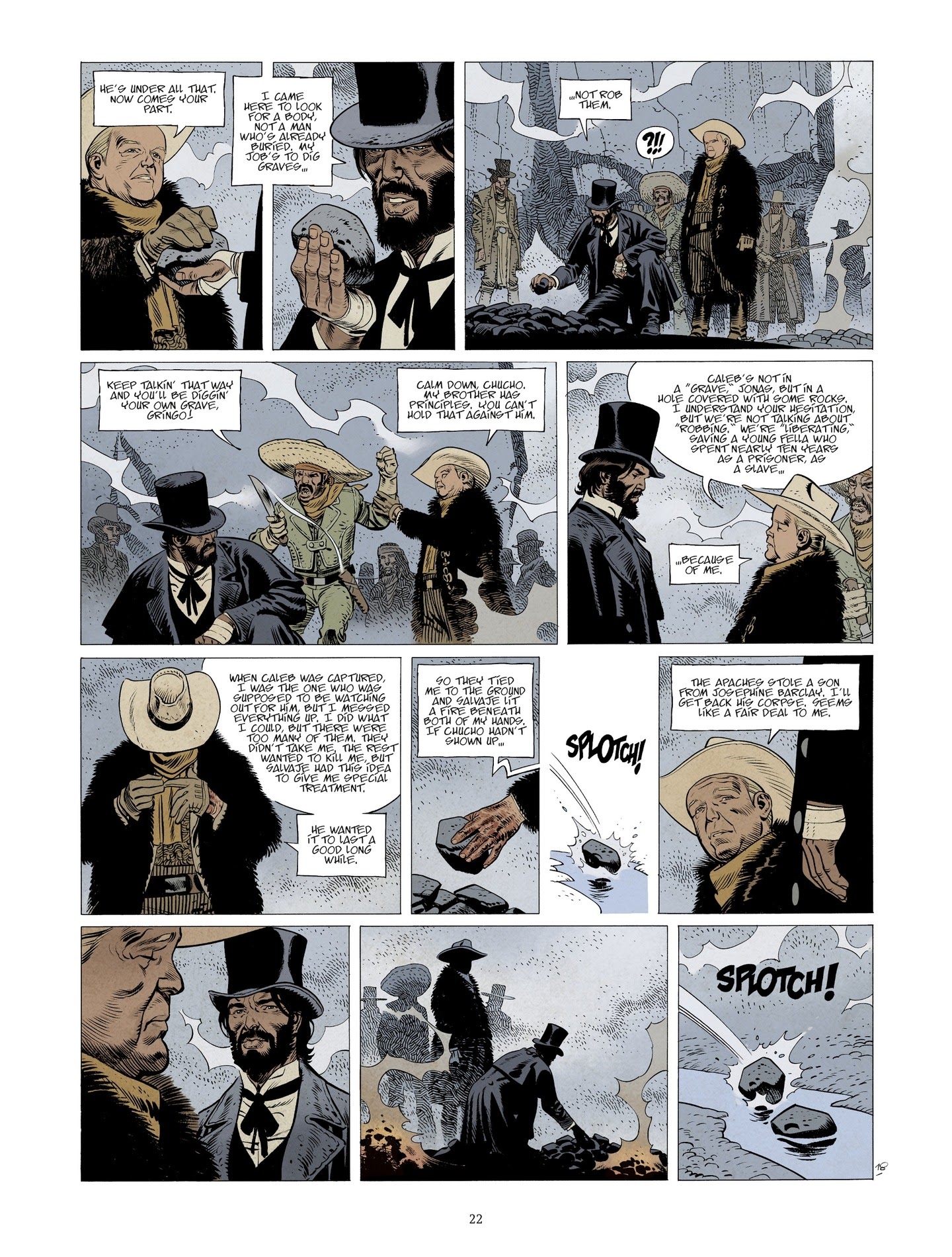 Read online Undertaker (2015) comic -  Issue #5 - 21