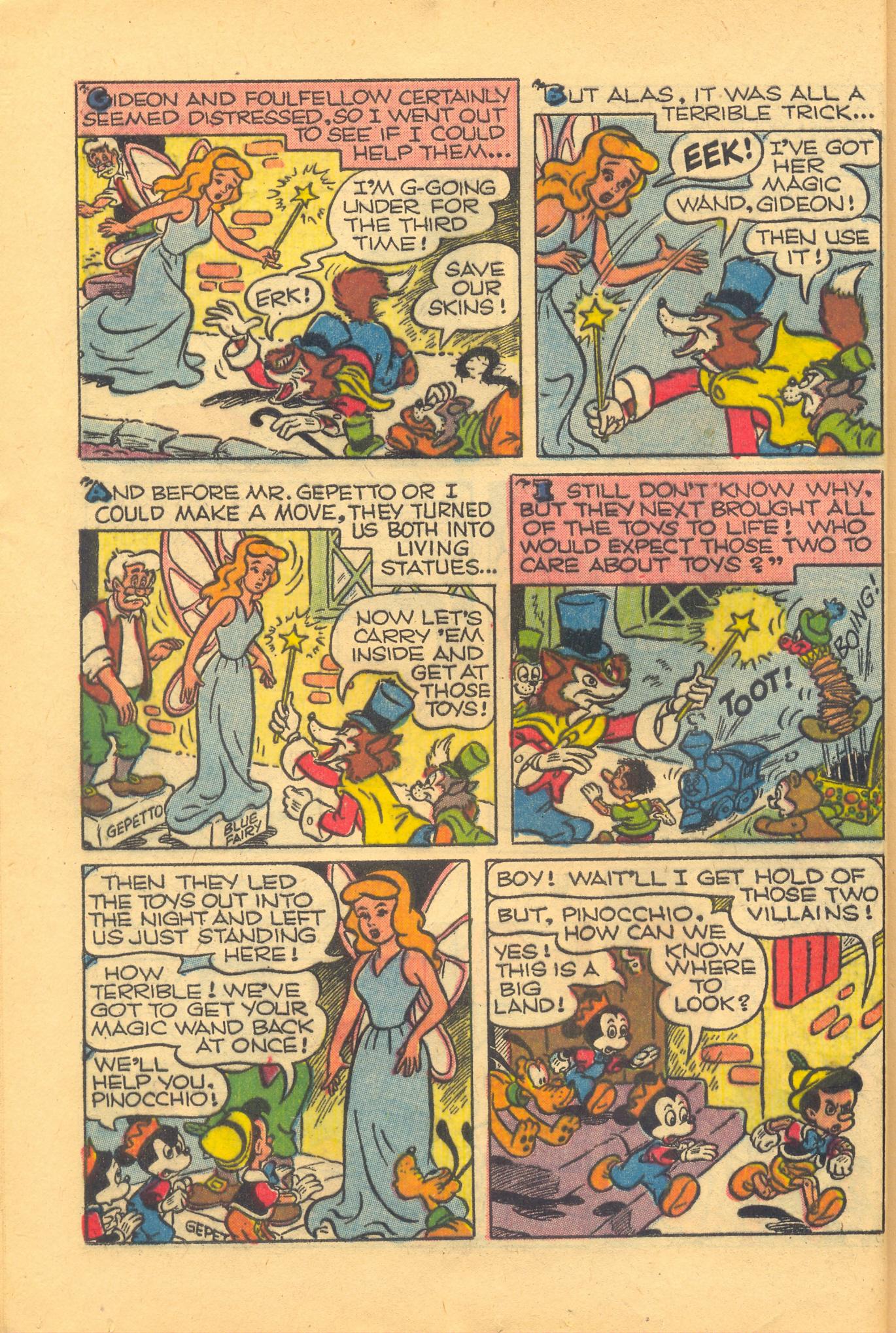Read online Uncle Scrooge Goes to Disneyland comic -  Issue # TPB - 28