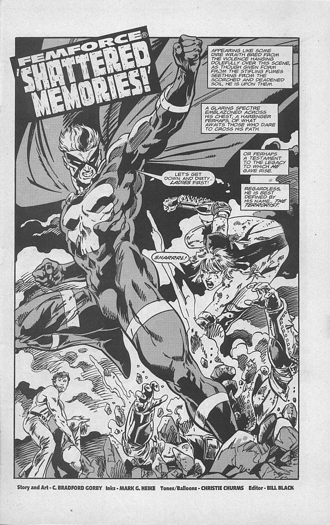 Read online Femforce comic -  Issue #93 - 3