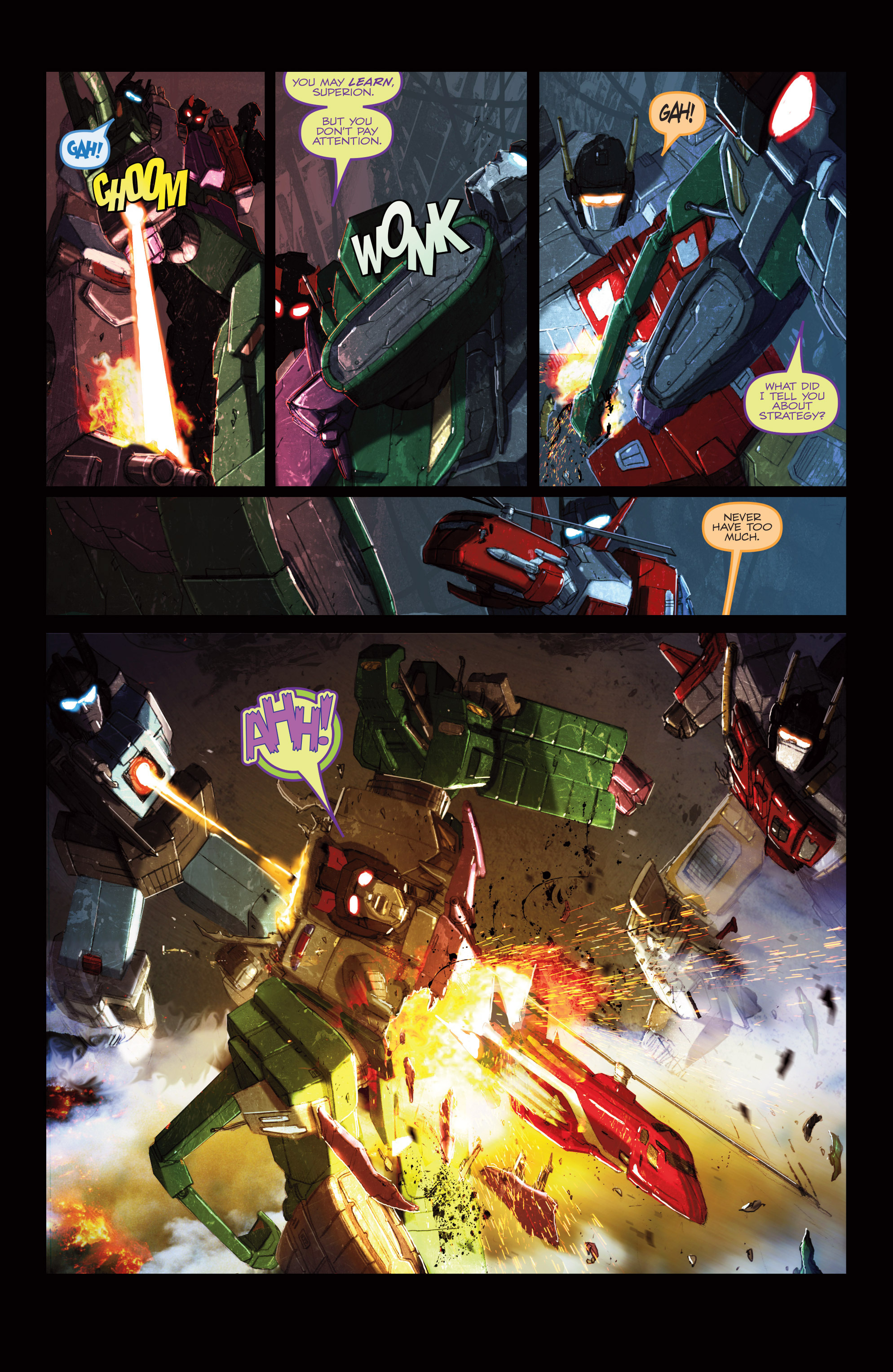 Read online Transformers: Combiner Wars comic -  Issue # TPB - 95