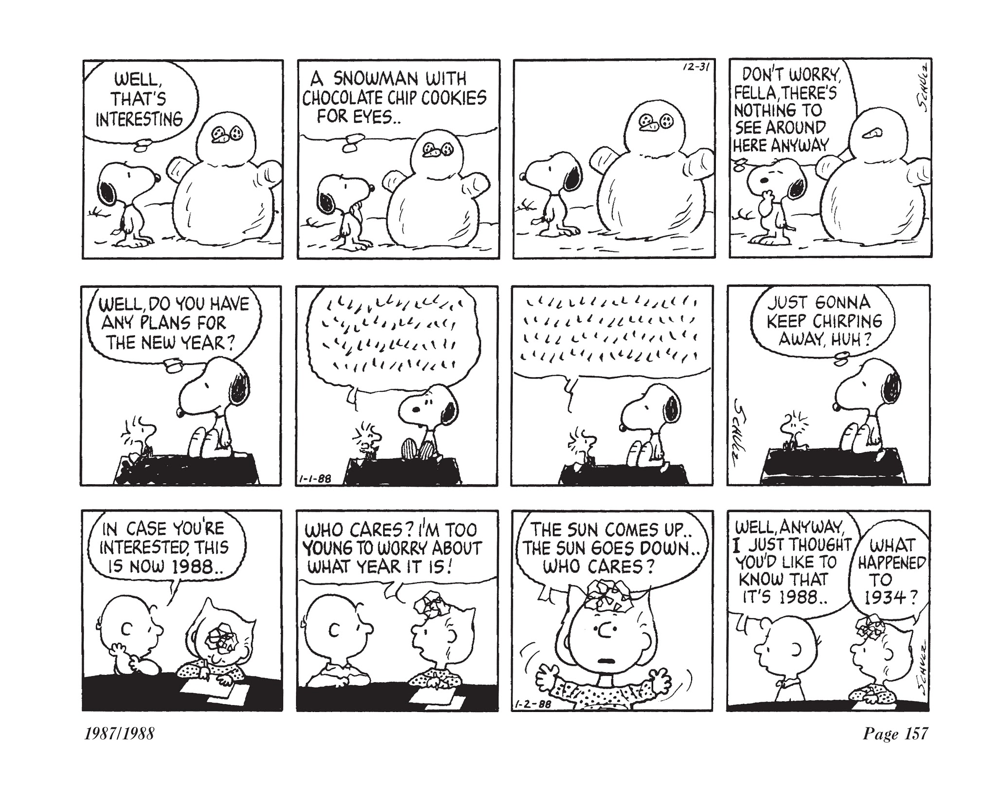 Read online The Complete Peanuts comic -  Issue # TPB 19 - 172