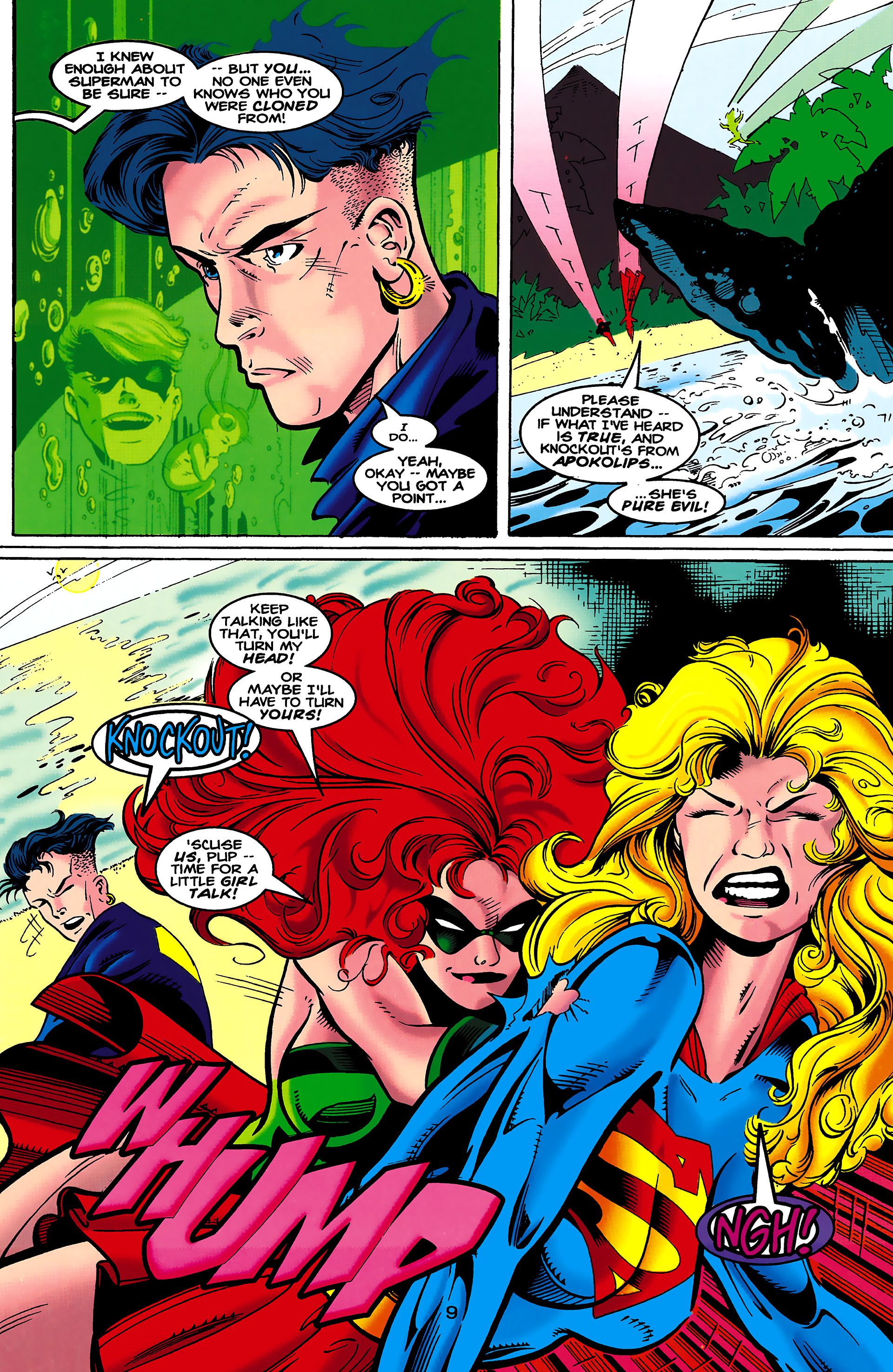 Superboy (1994) 28 Page 9