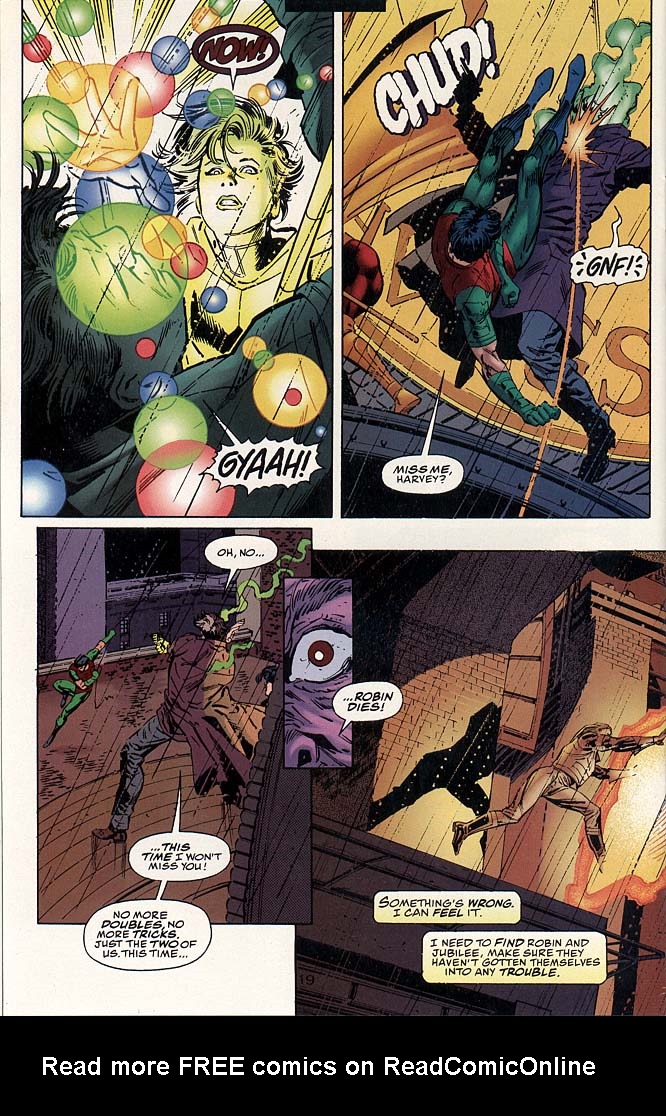 Read online DC/Marvel: All Access comic -  Issue #2 - 20