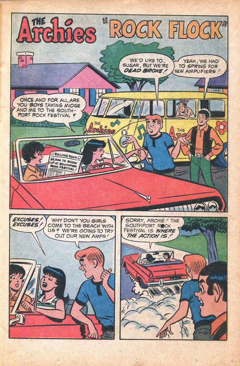 Read online Archie's TV Laugh-Out comic -  Issue #15 - 13