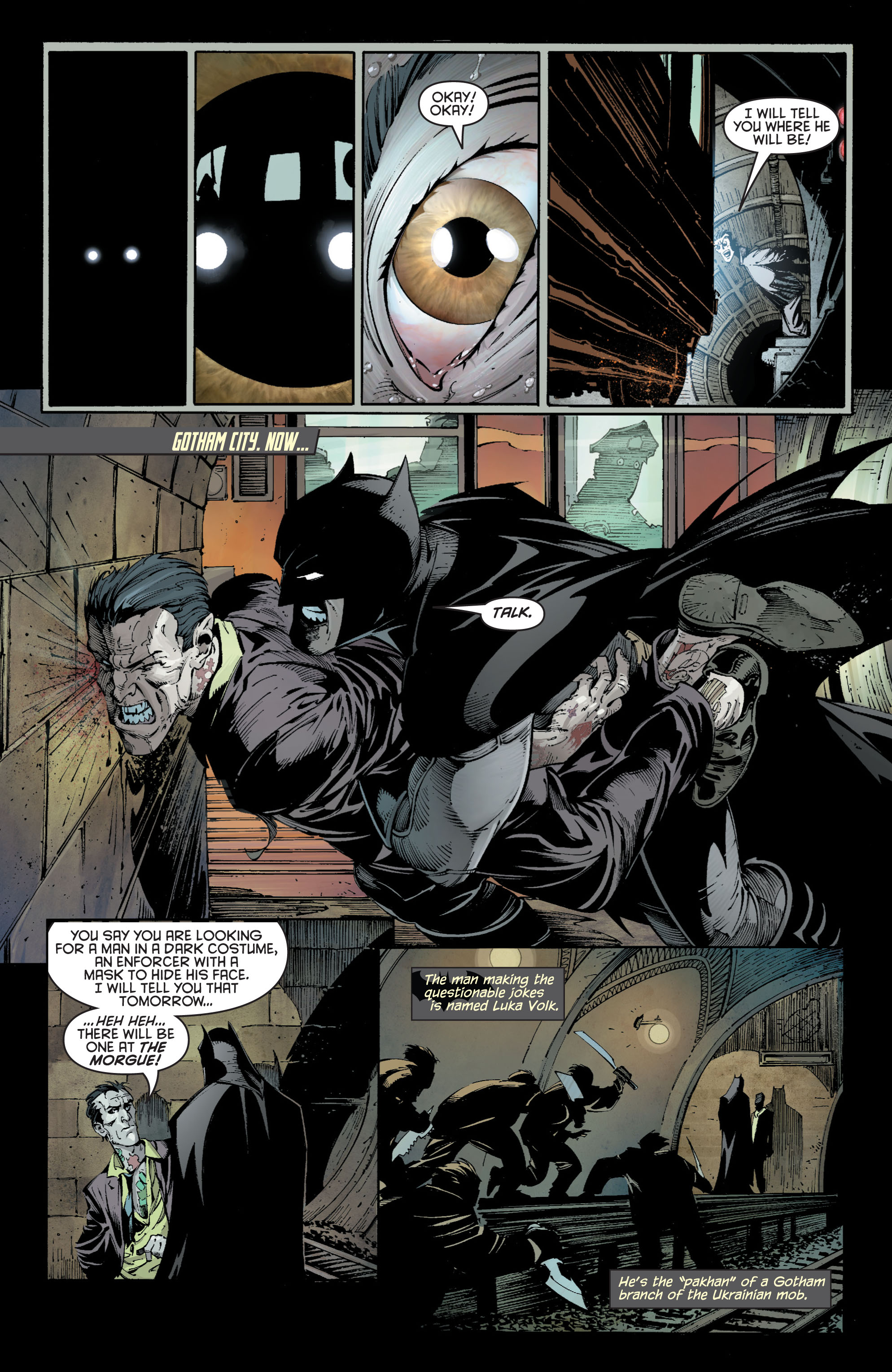 Read online Batman (2011) comic -  Issue #3 - 4