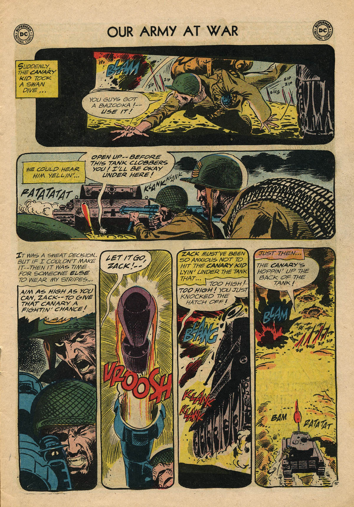Read online Our Army at War (1952) comic -  Issue #126 - 7
