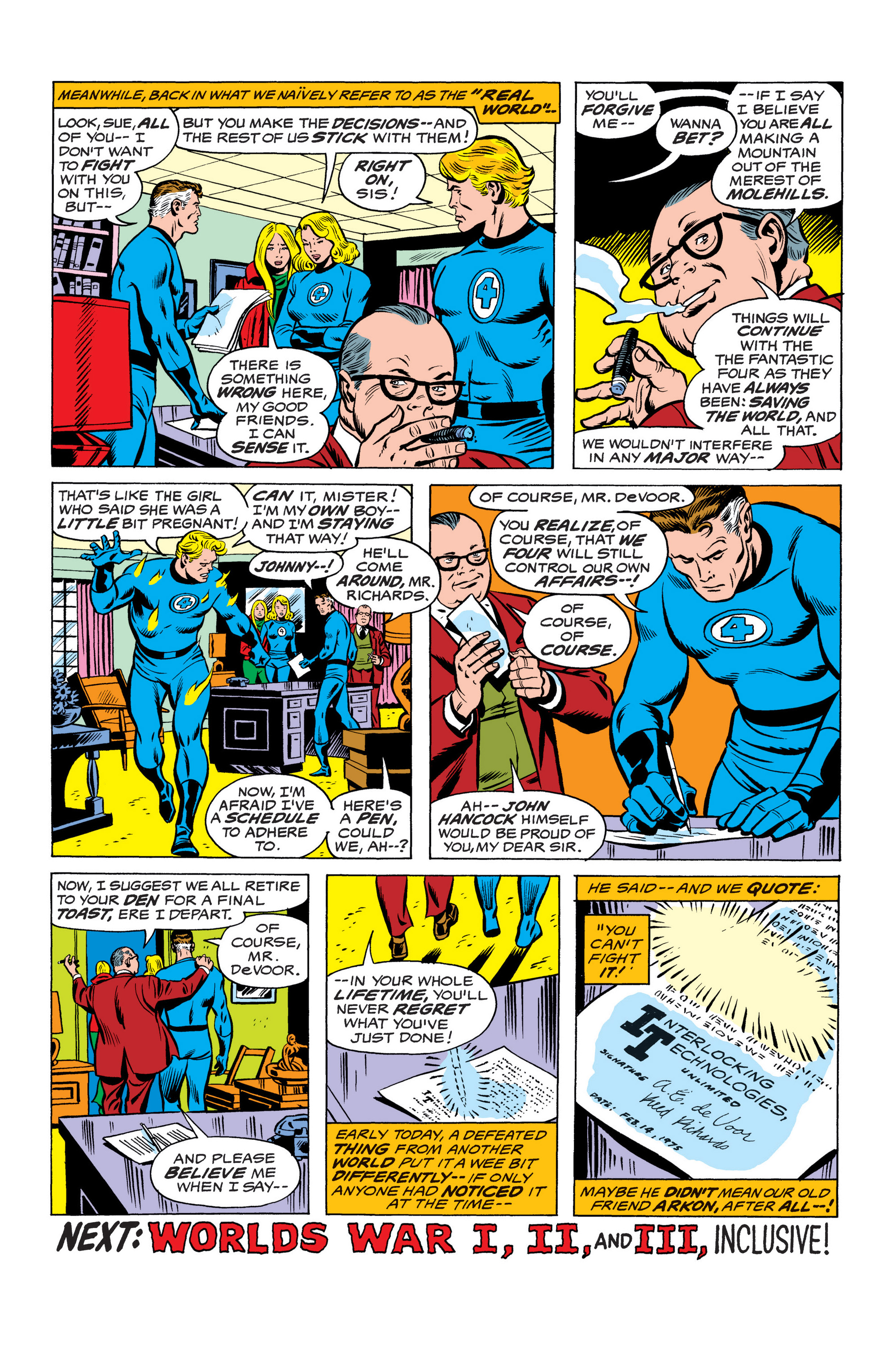 Read online Marvel Masterworks: The Fantastic Four comic -  Issue # TPB 15 (Part 3) - 32