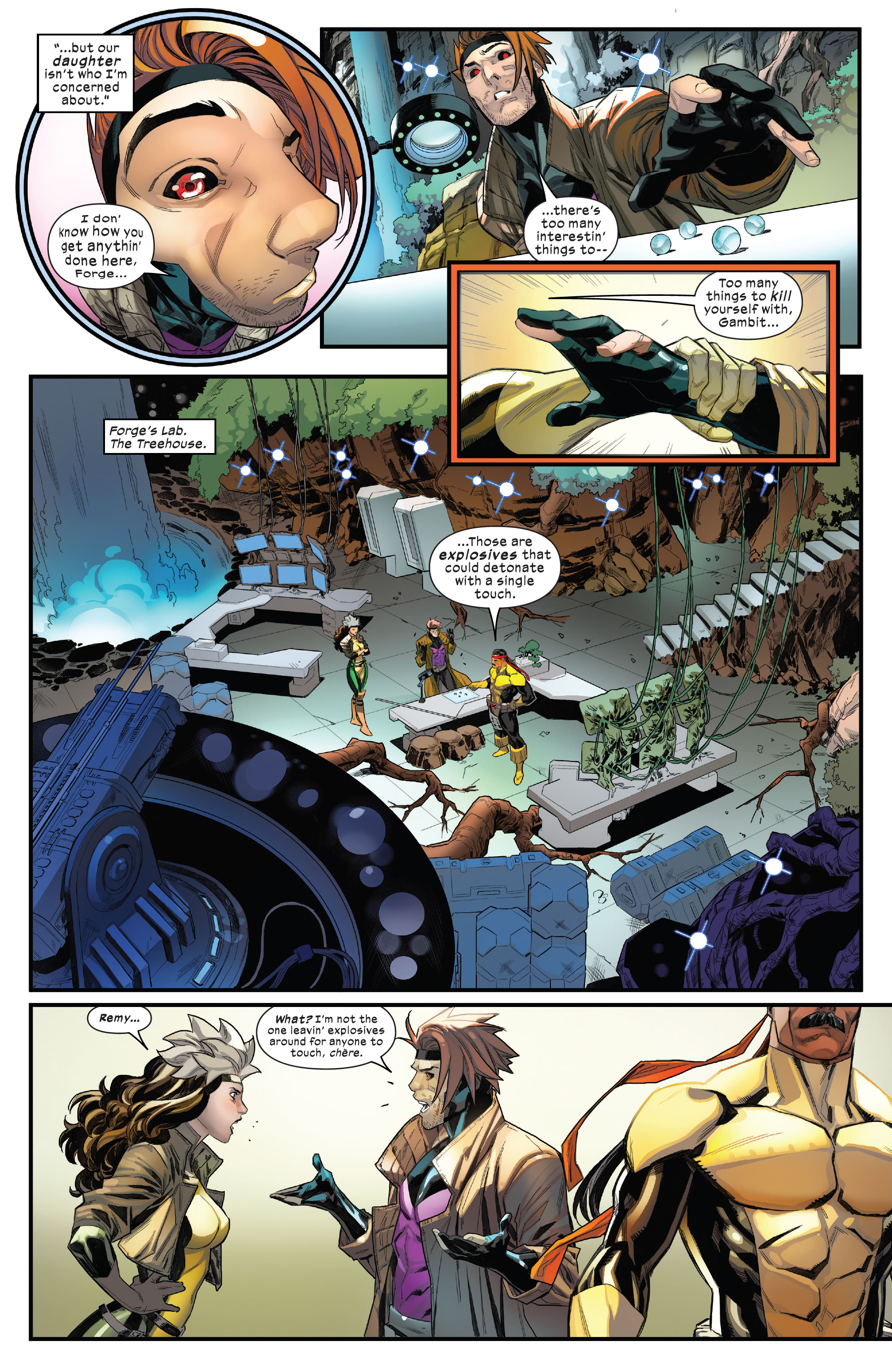 Read online Rogue & Gambit (2023) comic -  Issue #3 - 3
