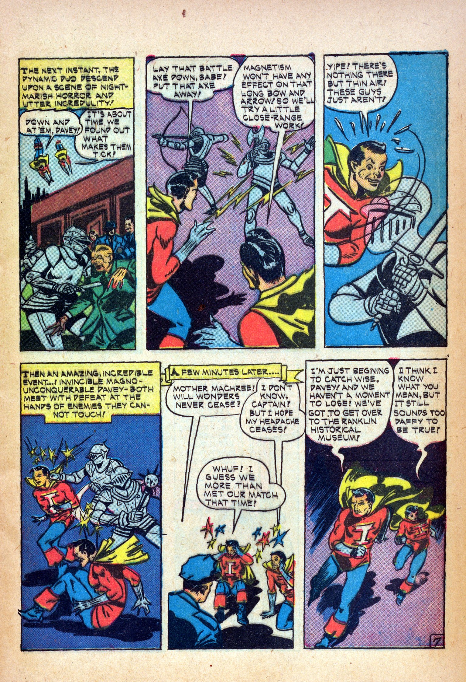Read online Four Favorites comic -  Issue #23 - 9