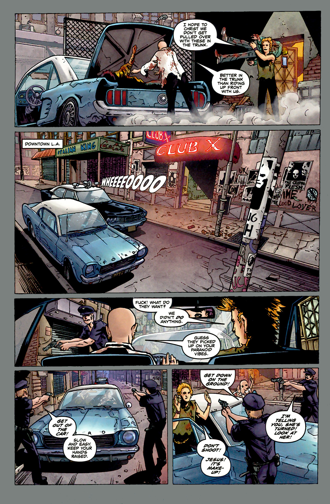 Read online Night of the Living Dead: Aftermath comic -  Issue #1 - 12