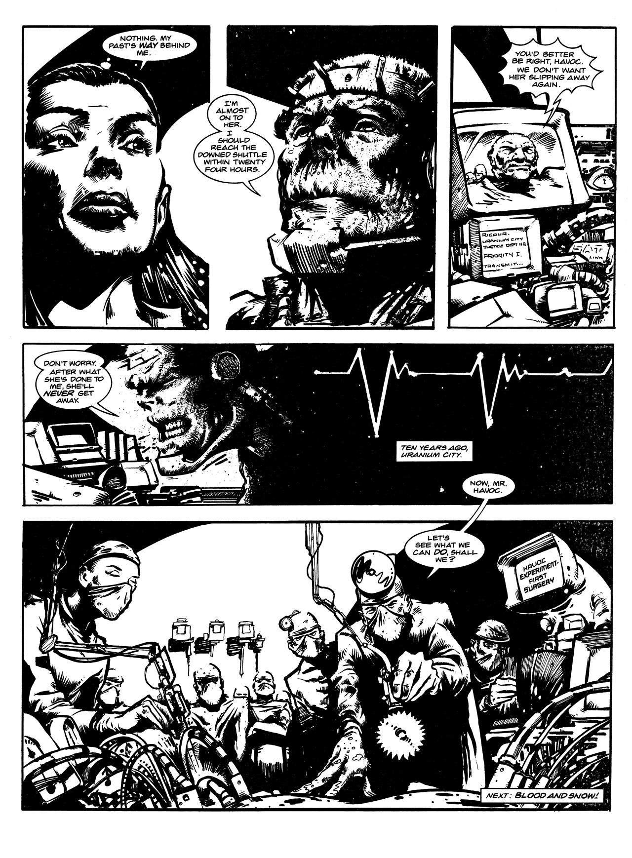 Read online Judge Dredd: The Megazine (vol. 2) comic -  Issue #58 - 38