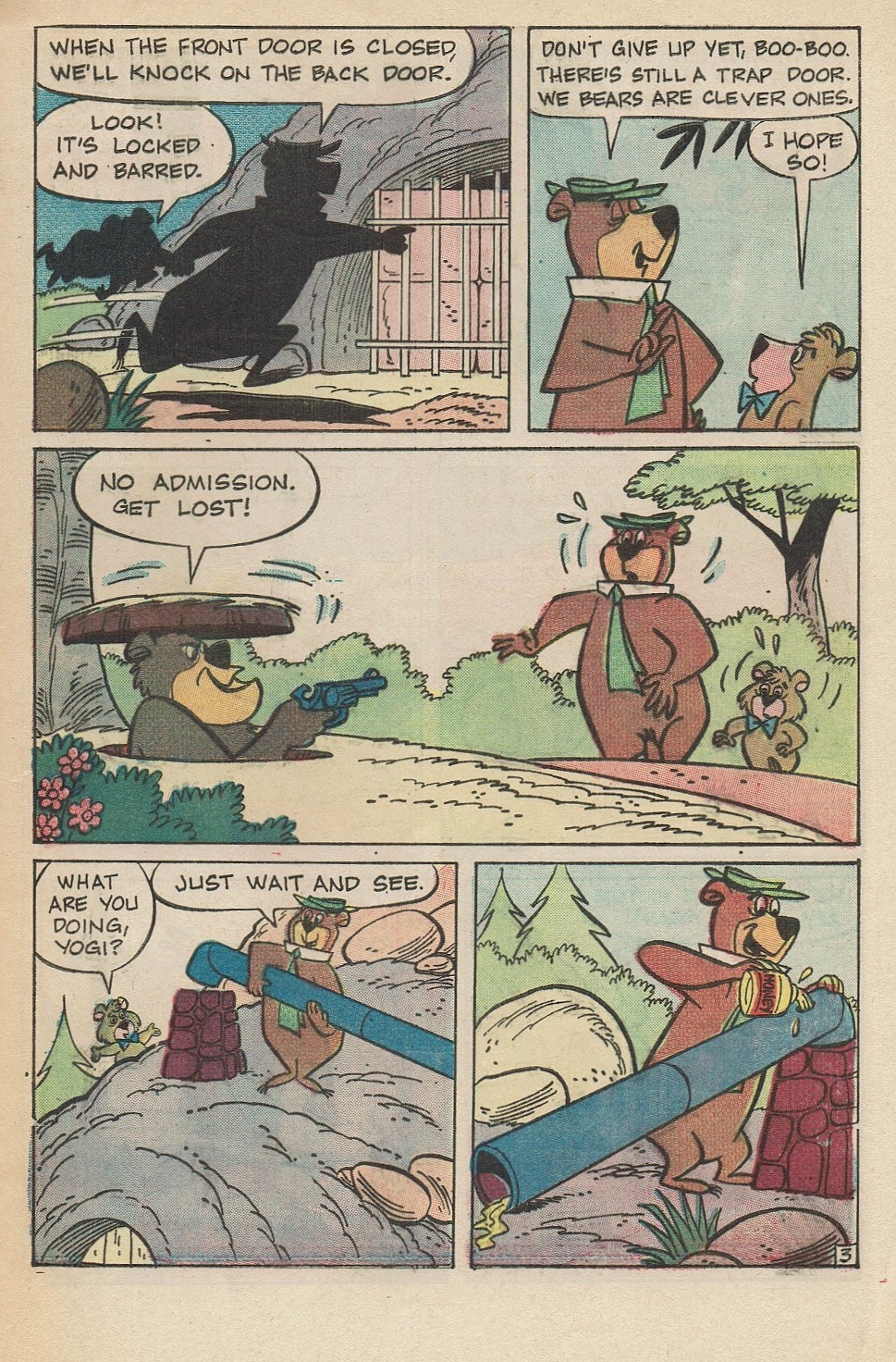 Read online Yogi Bear (1970) comic -  Issue #15 - 5