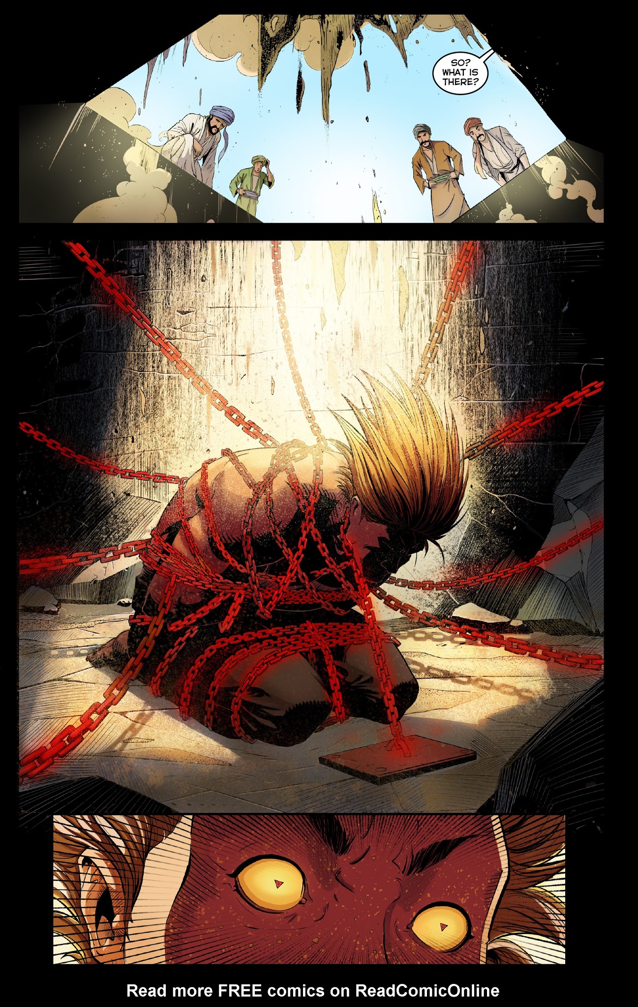 Read online Demonslayer, Vol. 2 comic -  Issue #6 - 4