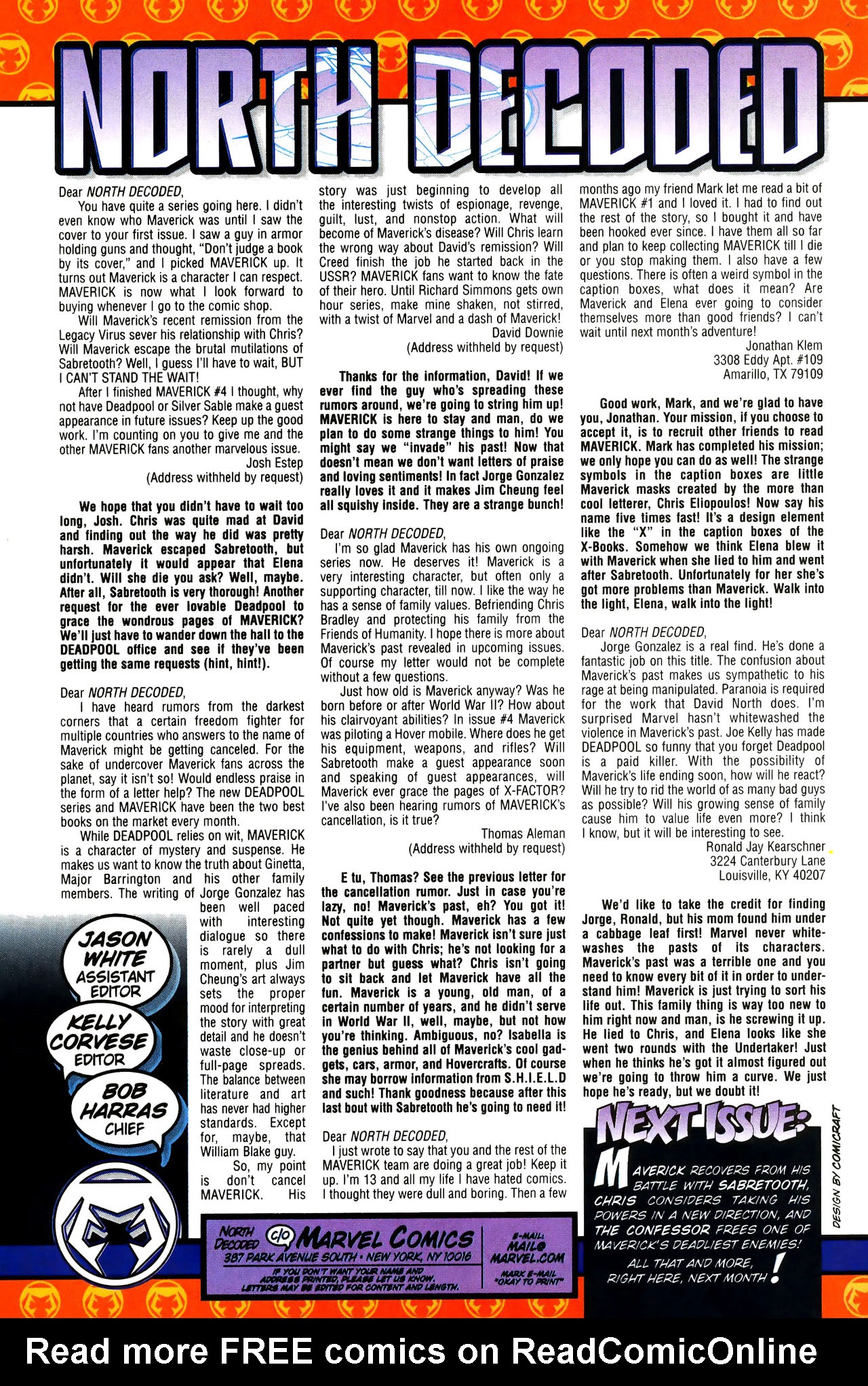 Read online Maverick comic -  Issue #7 - 33