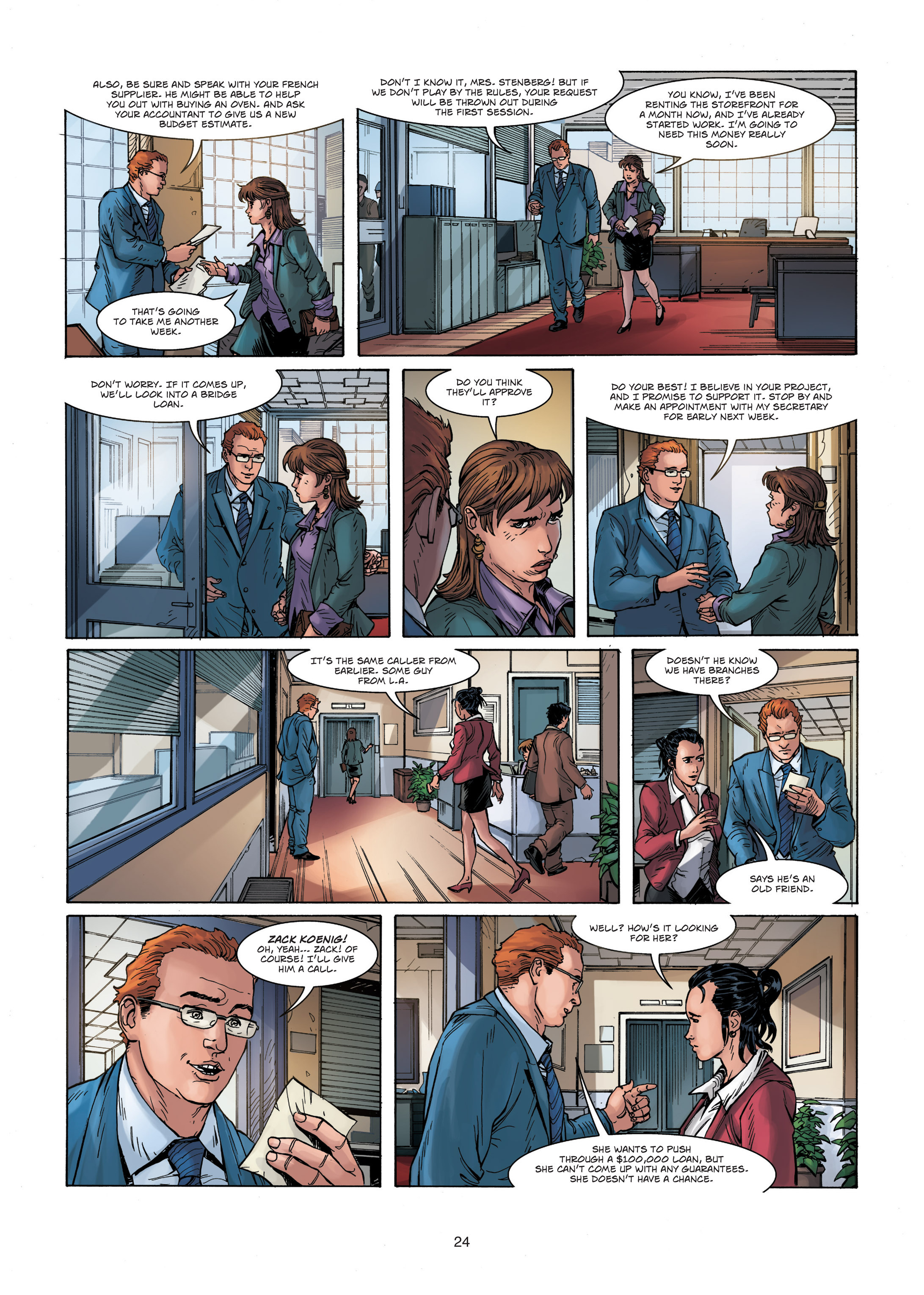 Read online Vigilantes comic -  Issue #1 - 24