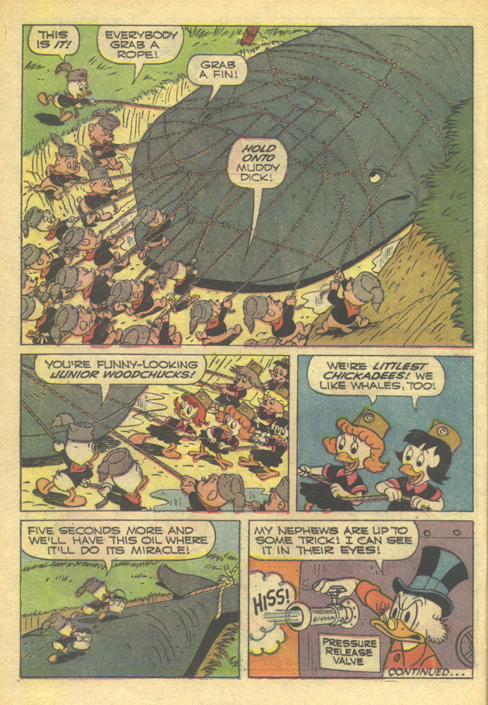 Read online Huey, Dewey, and Louie Junior Woodchucks comic -  Issue #7 - 16