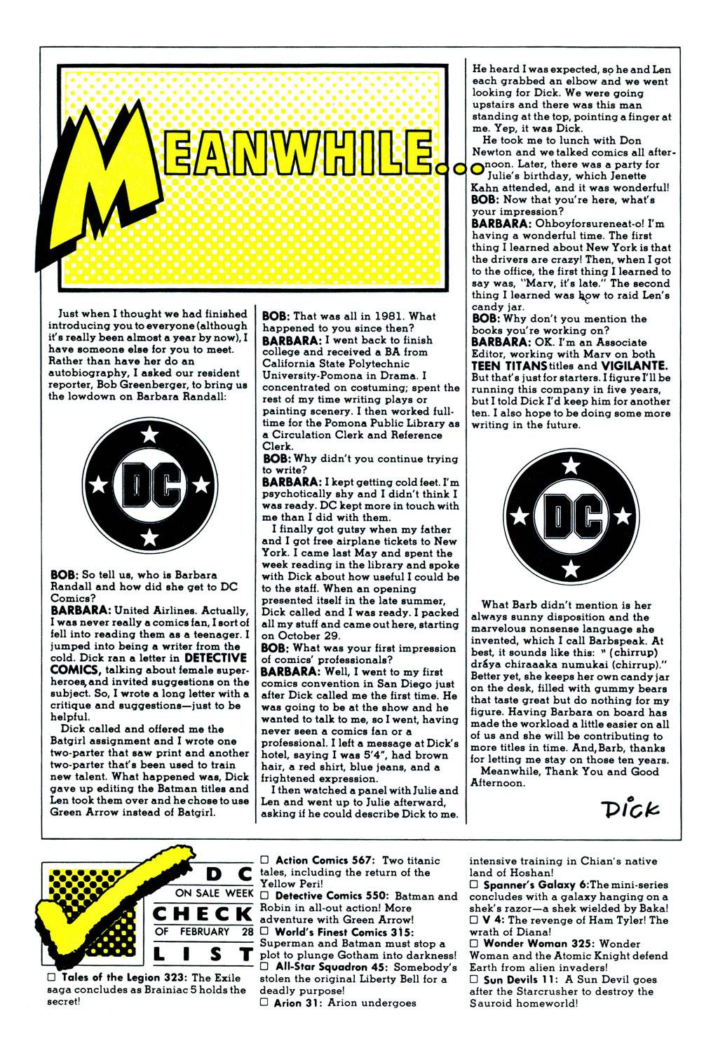 Read online Wonder Woman (1942) comic -  Issue #325 - 35