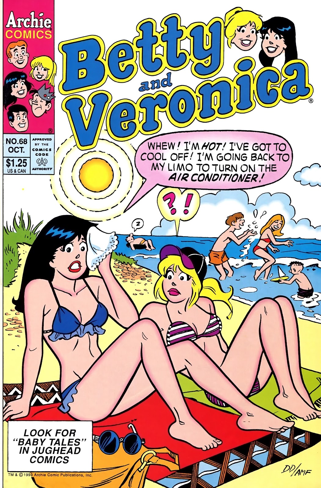Betty and Veronica (1987) issue 68 - Page 1