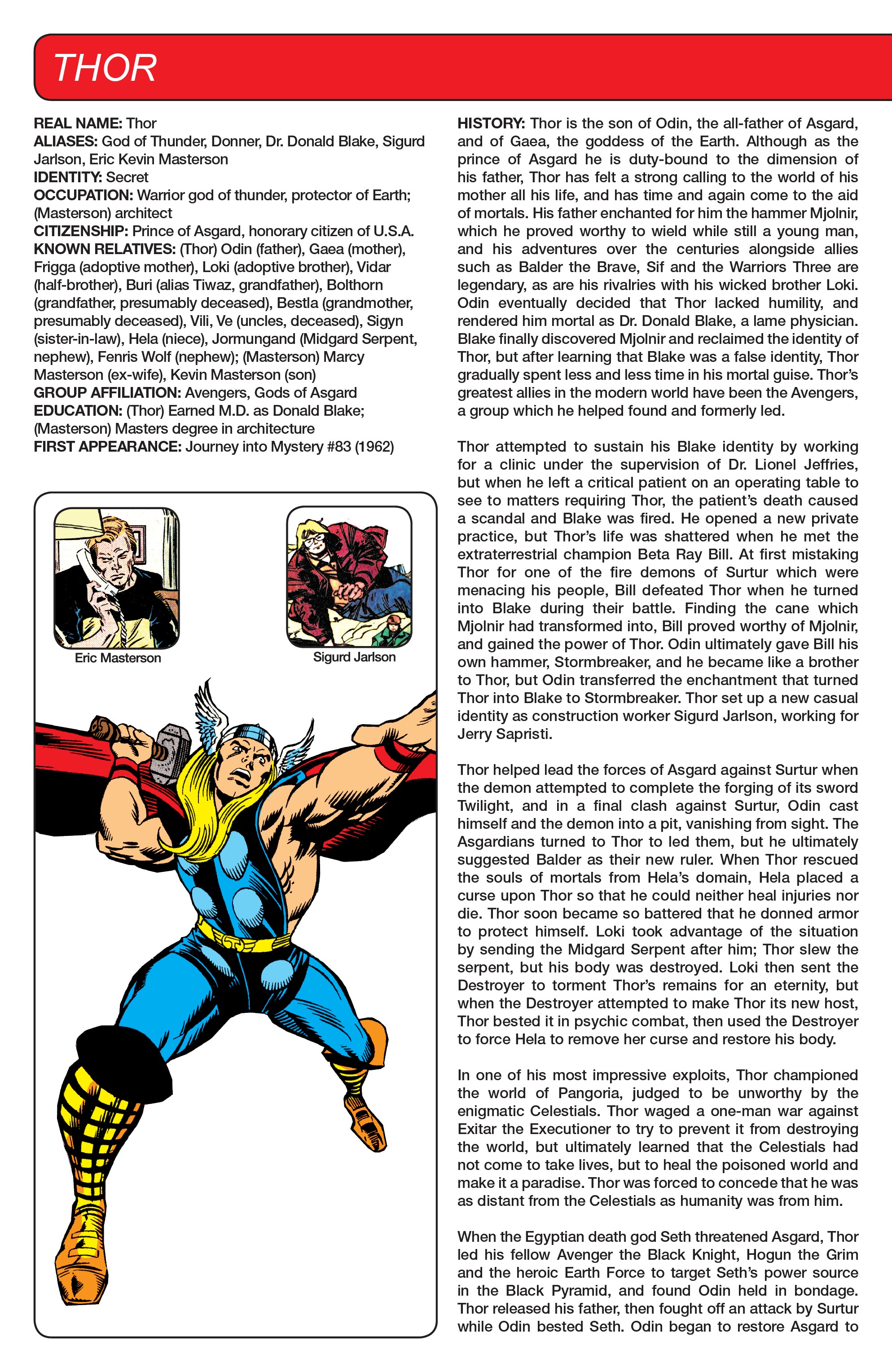 Read online Marvel Legacy:  The 1980's Handbook comic -  Issue # Full - 56