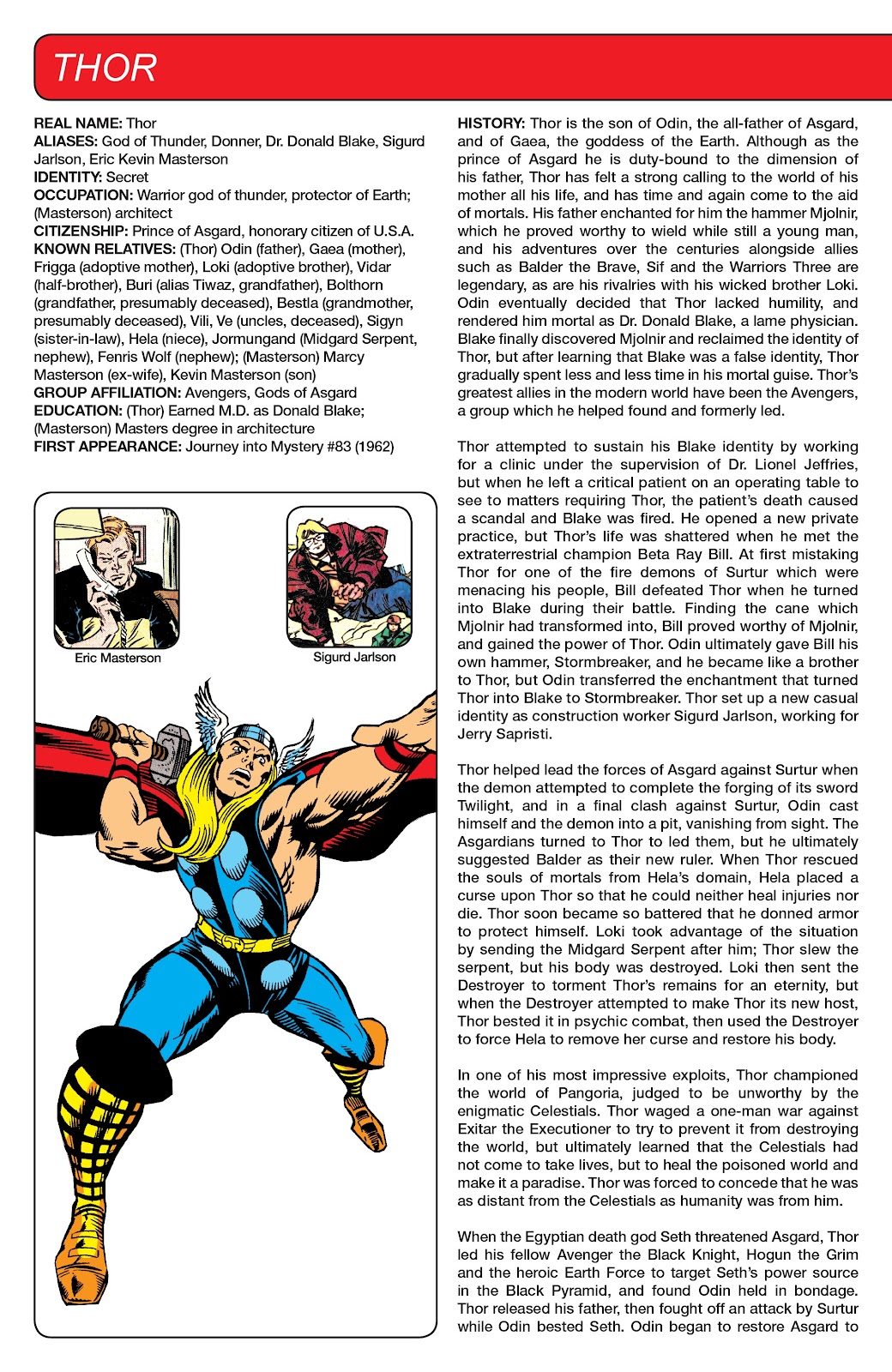 Marvel Legacy:  The 1980's Handbook issue Full - Page 56