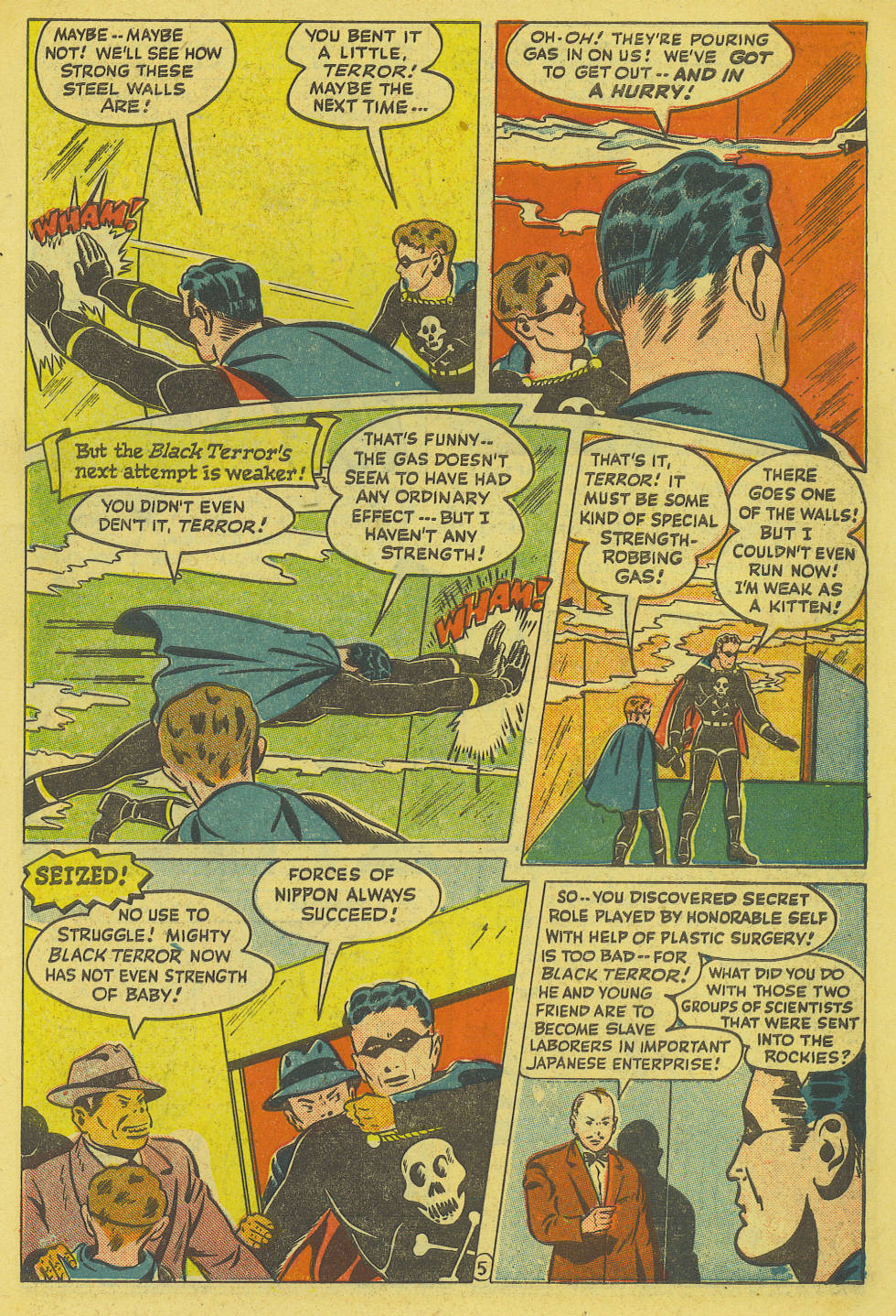 Read online Exciting Comics comic -  Issue #47 - 6