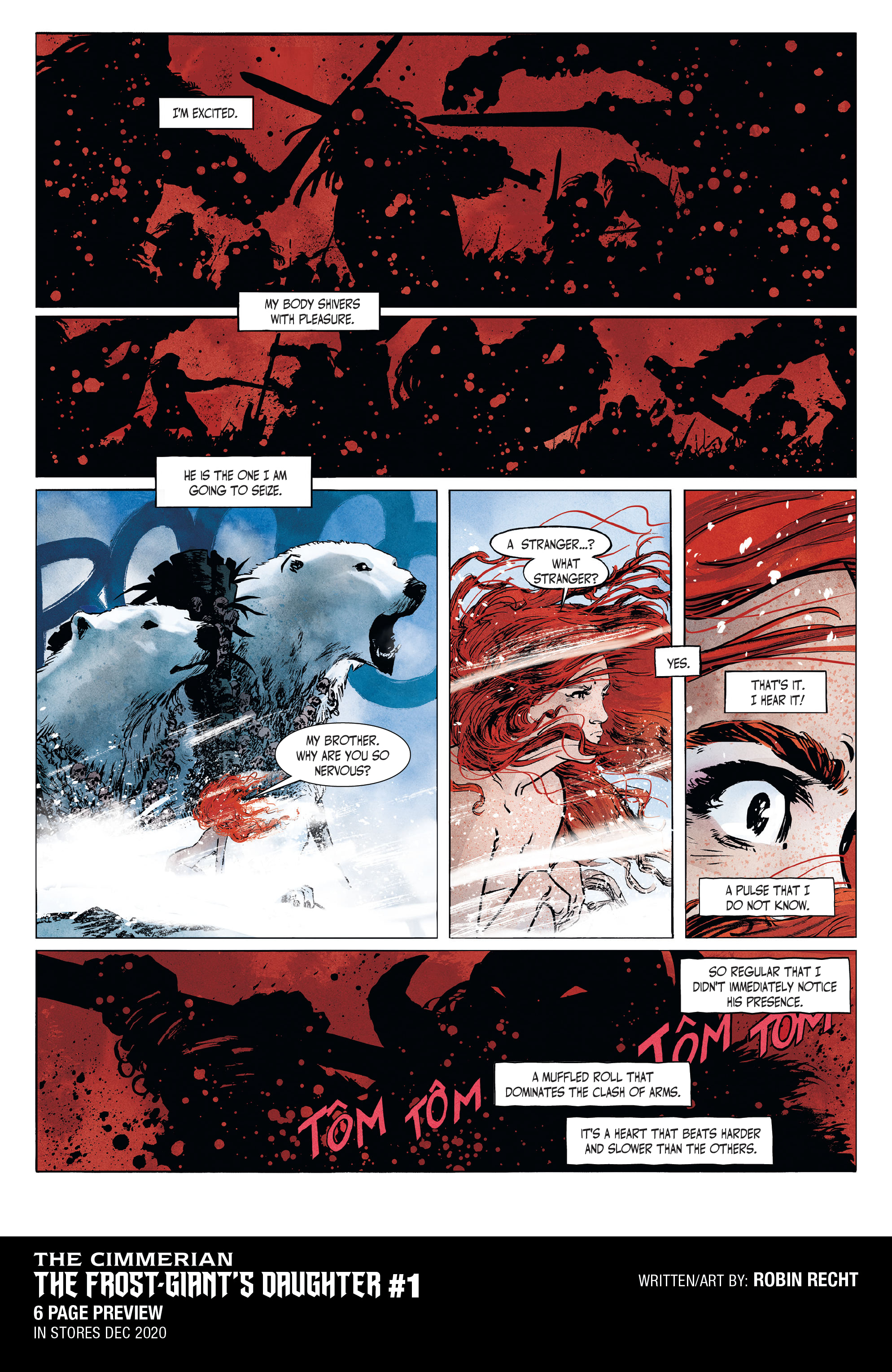 Read online Un/Sacred Vol. 2 comic -  Issue #1 - 27