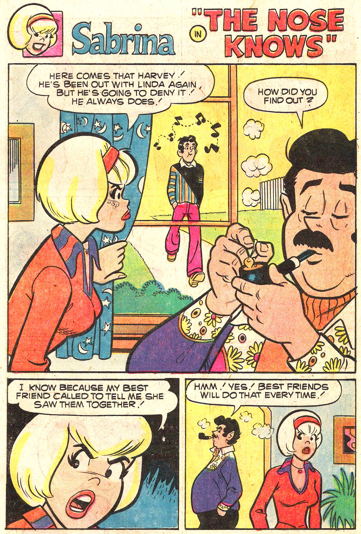 Sabrina The Teenage Witch (1971) Issue #39 #39 - English 29