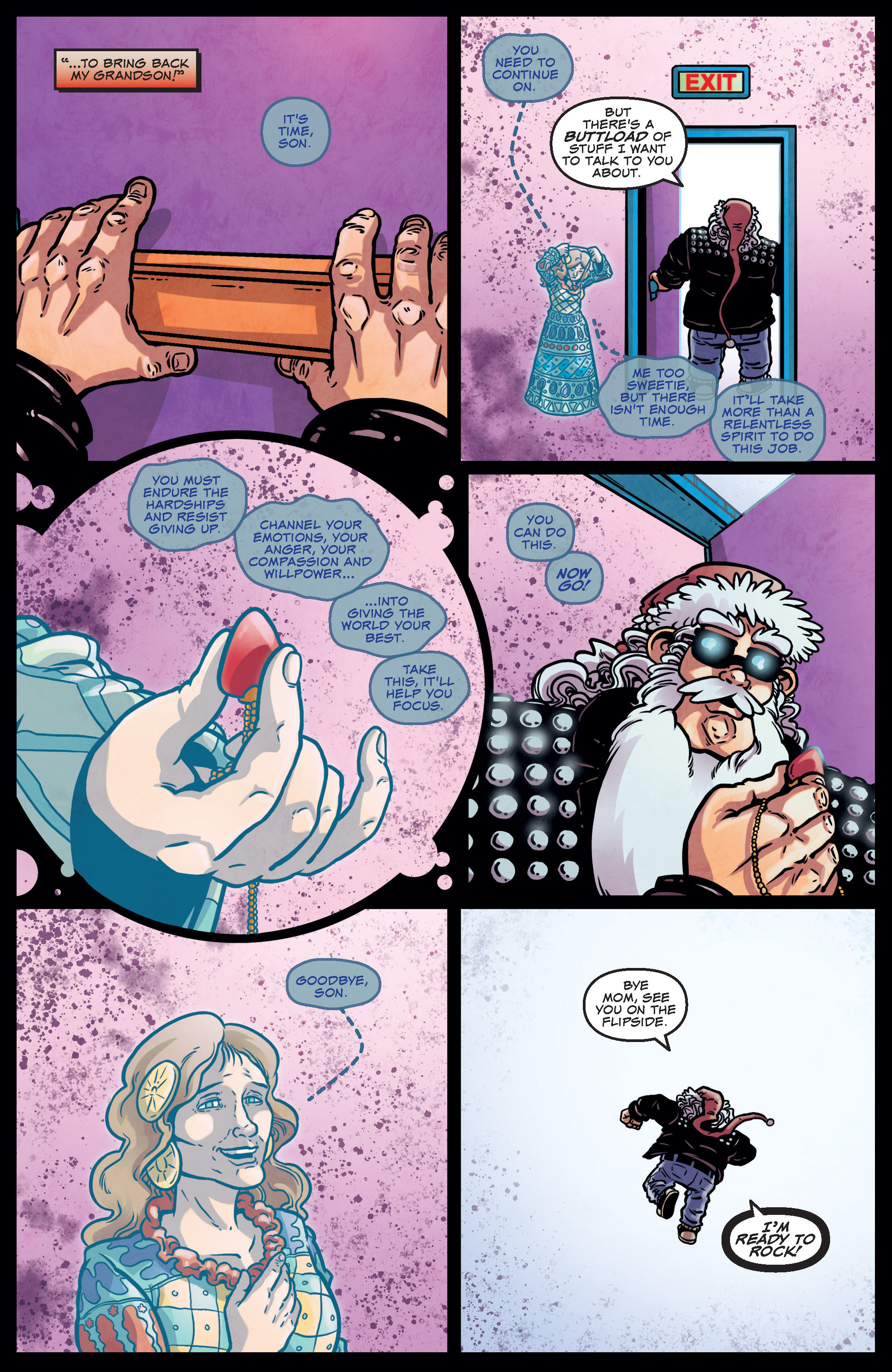 Read online Sleigher comic -  Issue #3 - 22