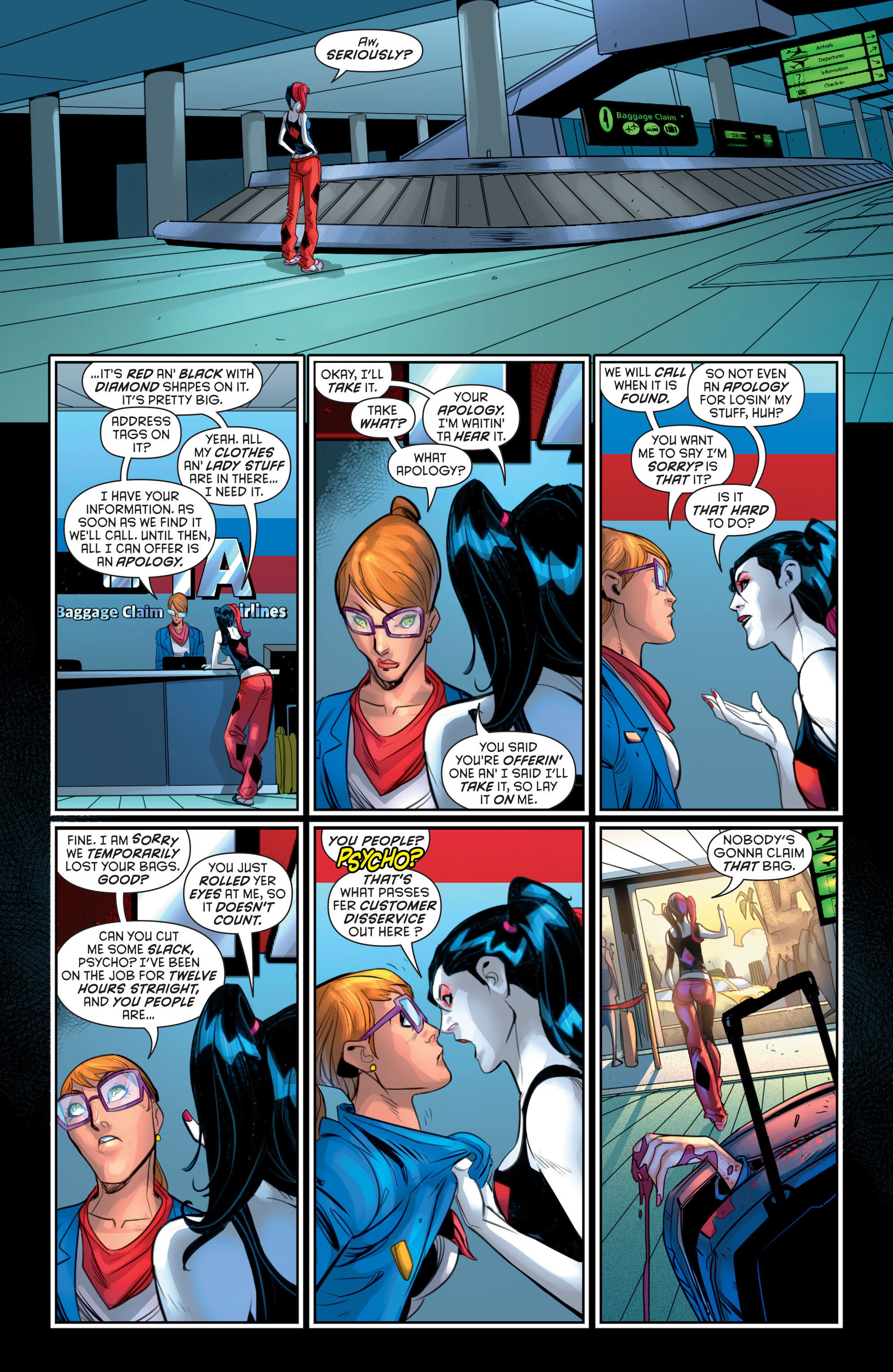 Read online Harley Quinn (2014) comic -  Issue #20 - 8
