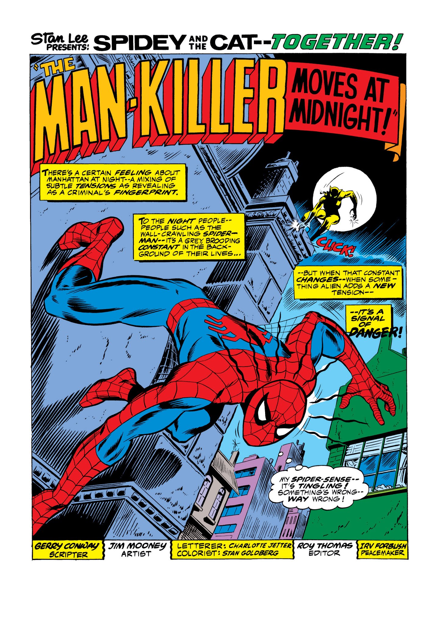 Read online Marvel Masterworks: Marvel Team-Up comic -  Issue # TPB 1 (Part 2) - 60