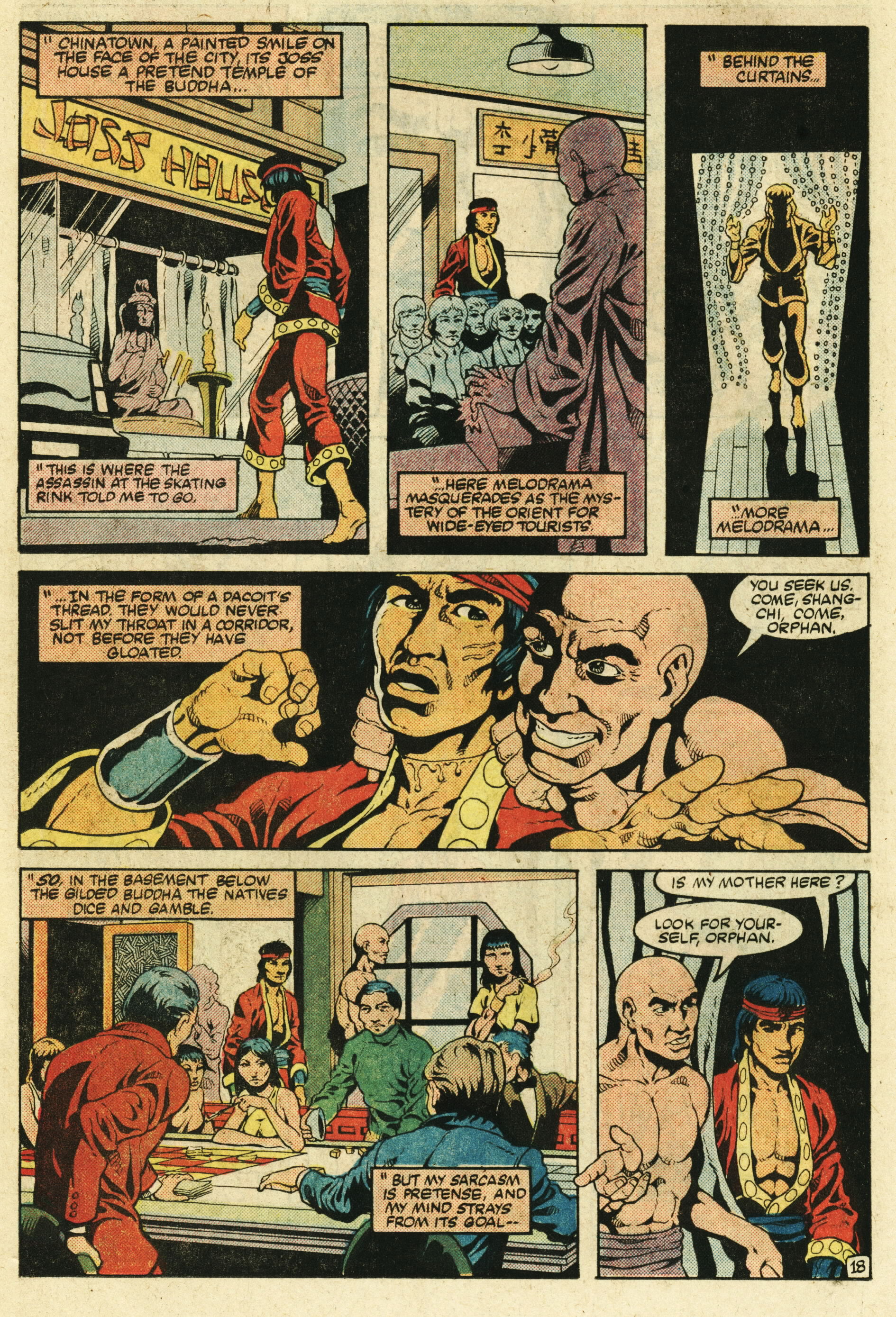 Read online Master of Kung Fu (1974) comic -  Issue #123 - 19